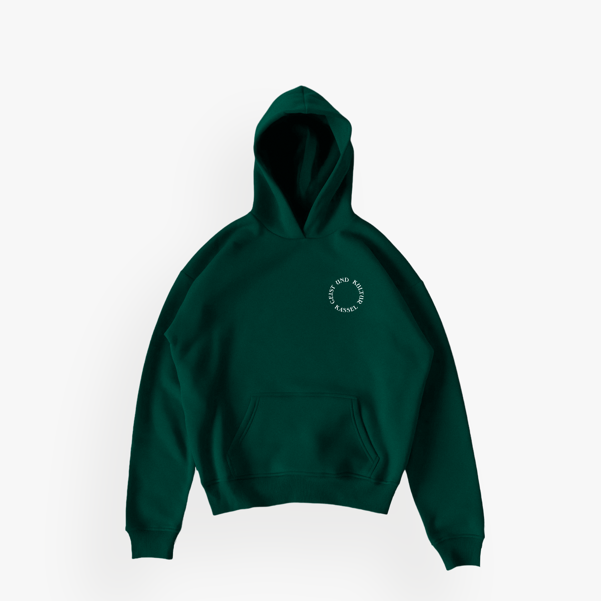 GUKK · Studios Essentials Hoodie N°2 Alpine Green · 23X179-1