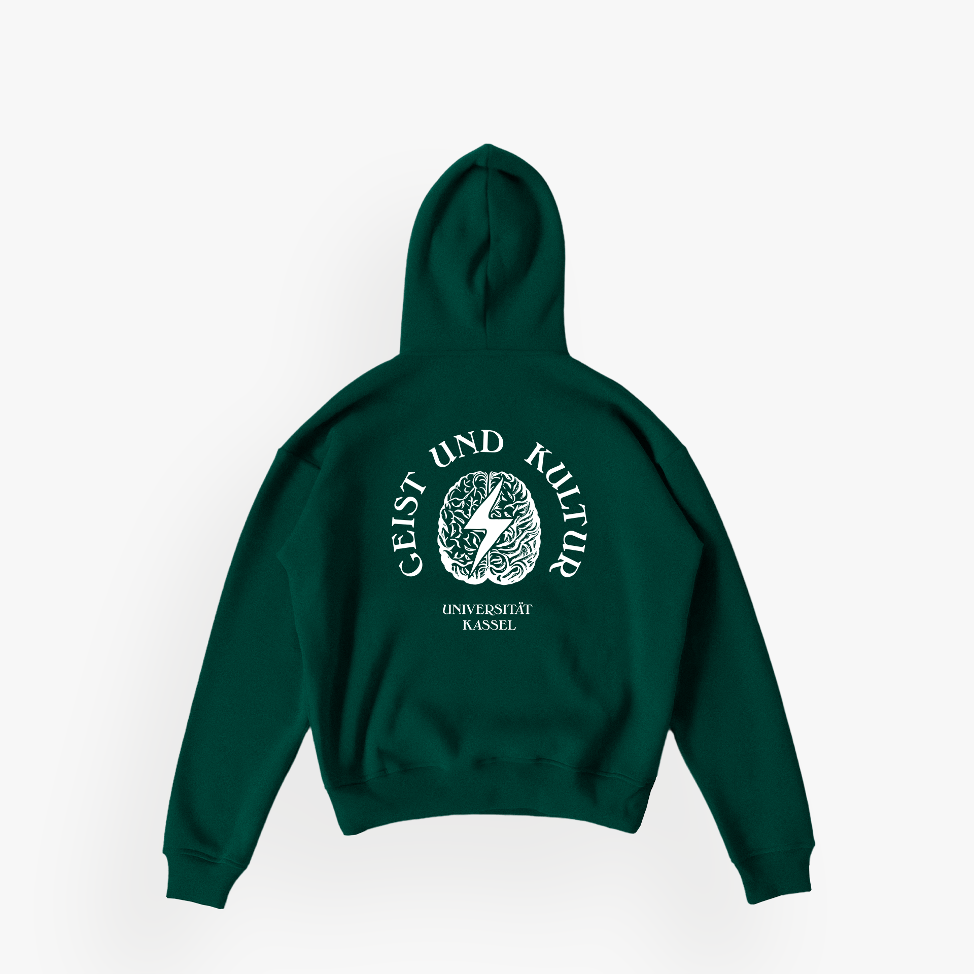 GUKK · Studios Essentials Hoodie N°2 Alpine Green · 23X179-1