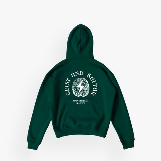 GUKK · Studios Essentials Hoodie N°2 Alpine Green · 23X179-1