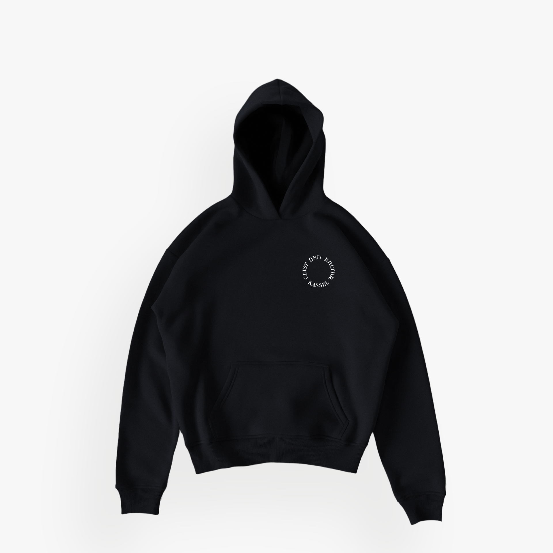 GUKK · Studios Essentials Hoodie N°2 Black · 23X179-1