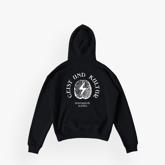 GUKK · Studios Essentials Hoodie N°2 Black · 23X179-1