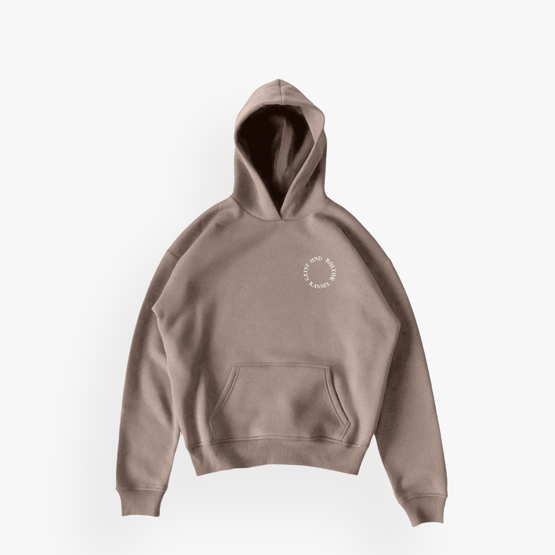 GUKK · Studios Essentials Hoodie N°2 Latte Beige · 23X179-1