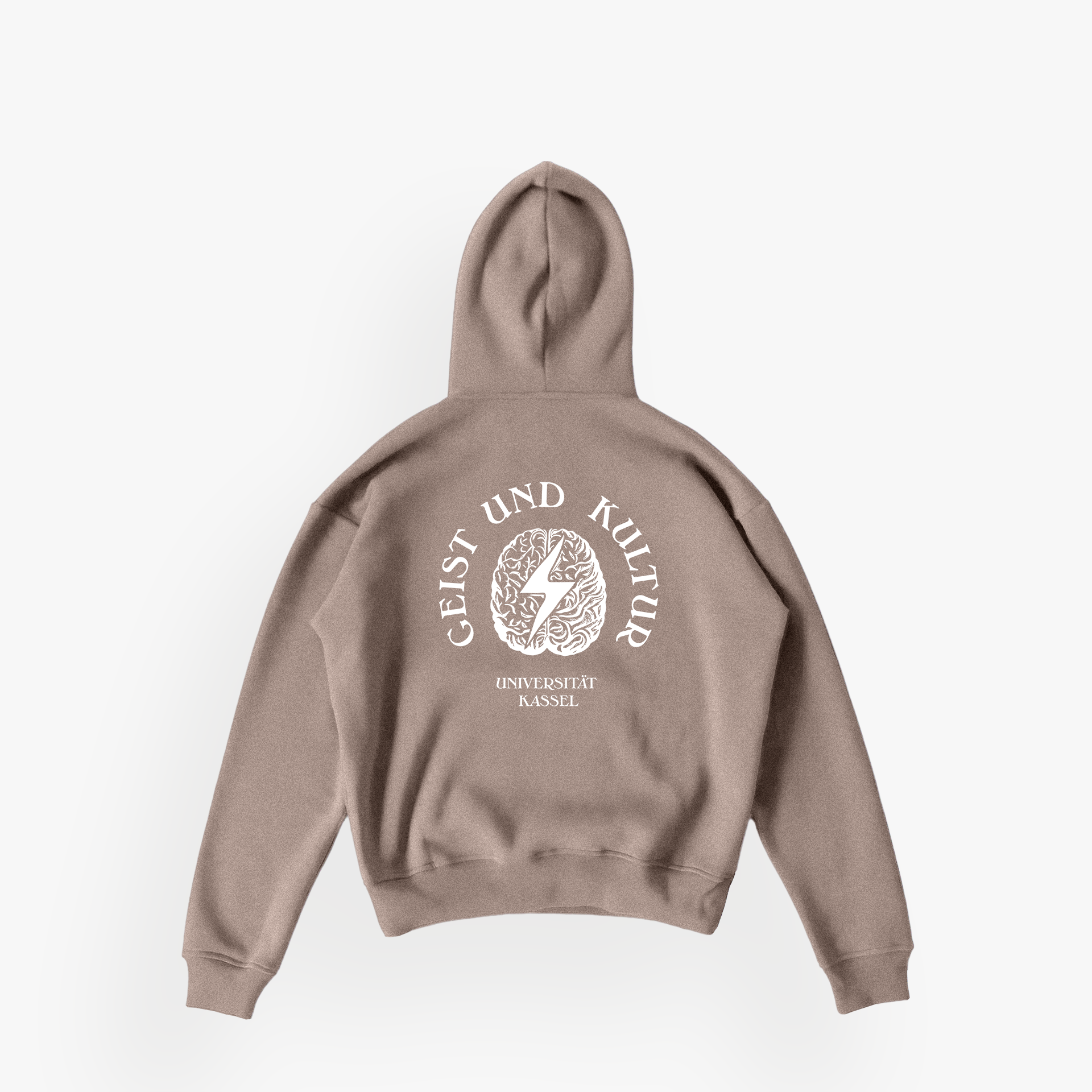GUKK · Studios Essentials Hoodie N°2 Latte Beige · 23X179-1