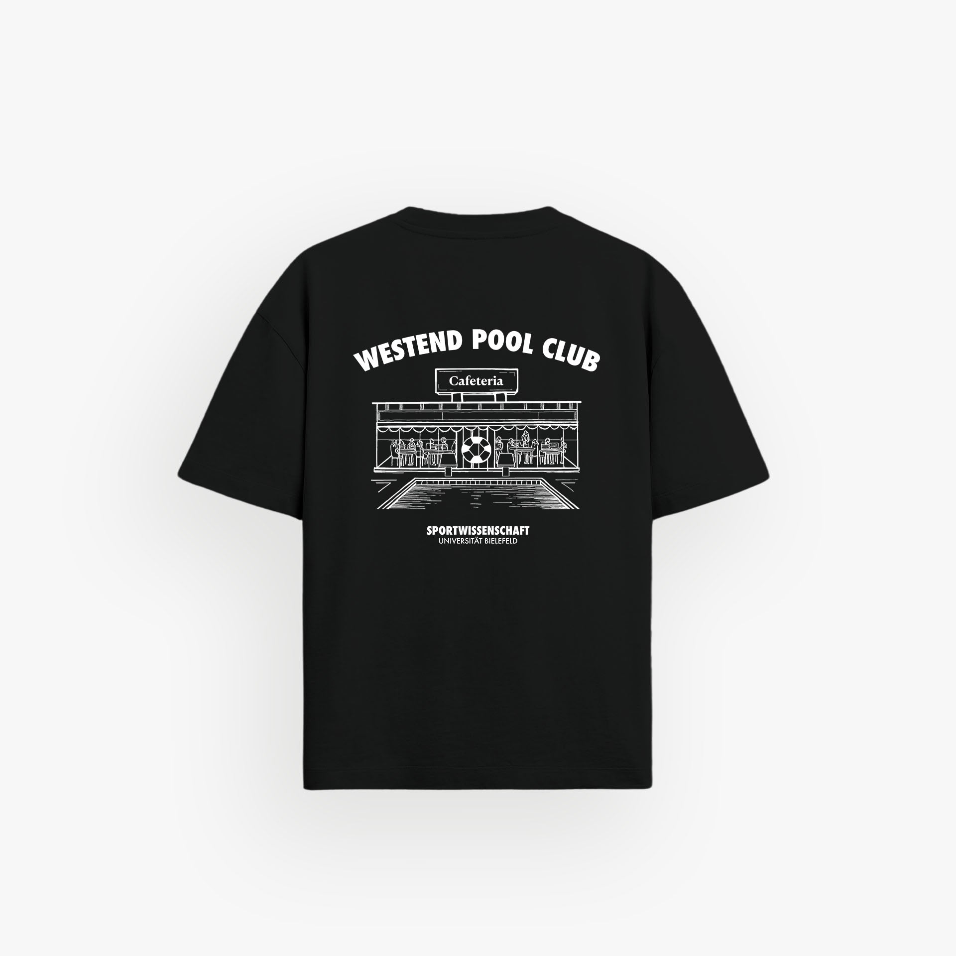 Premium Oversized Shirt Black · 23X181-1