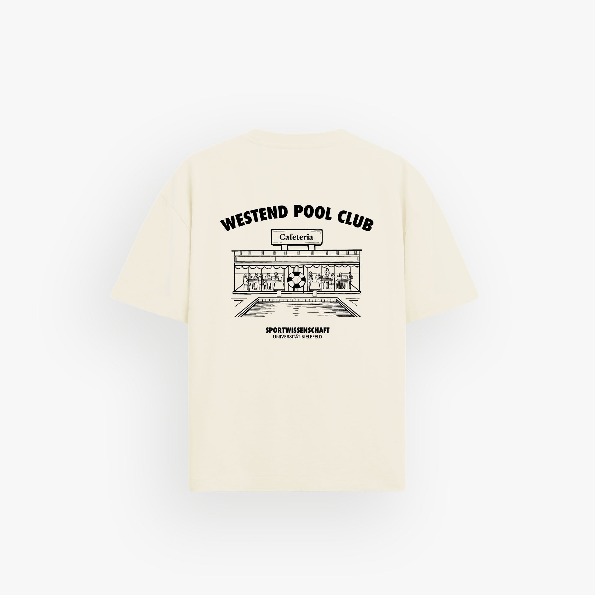 Premium Oversized Shirt Natural Raw · 23X181-1