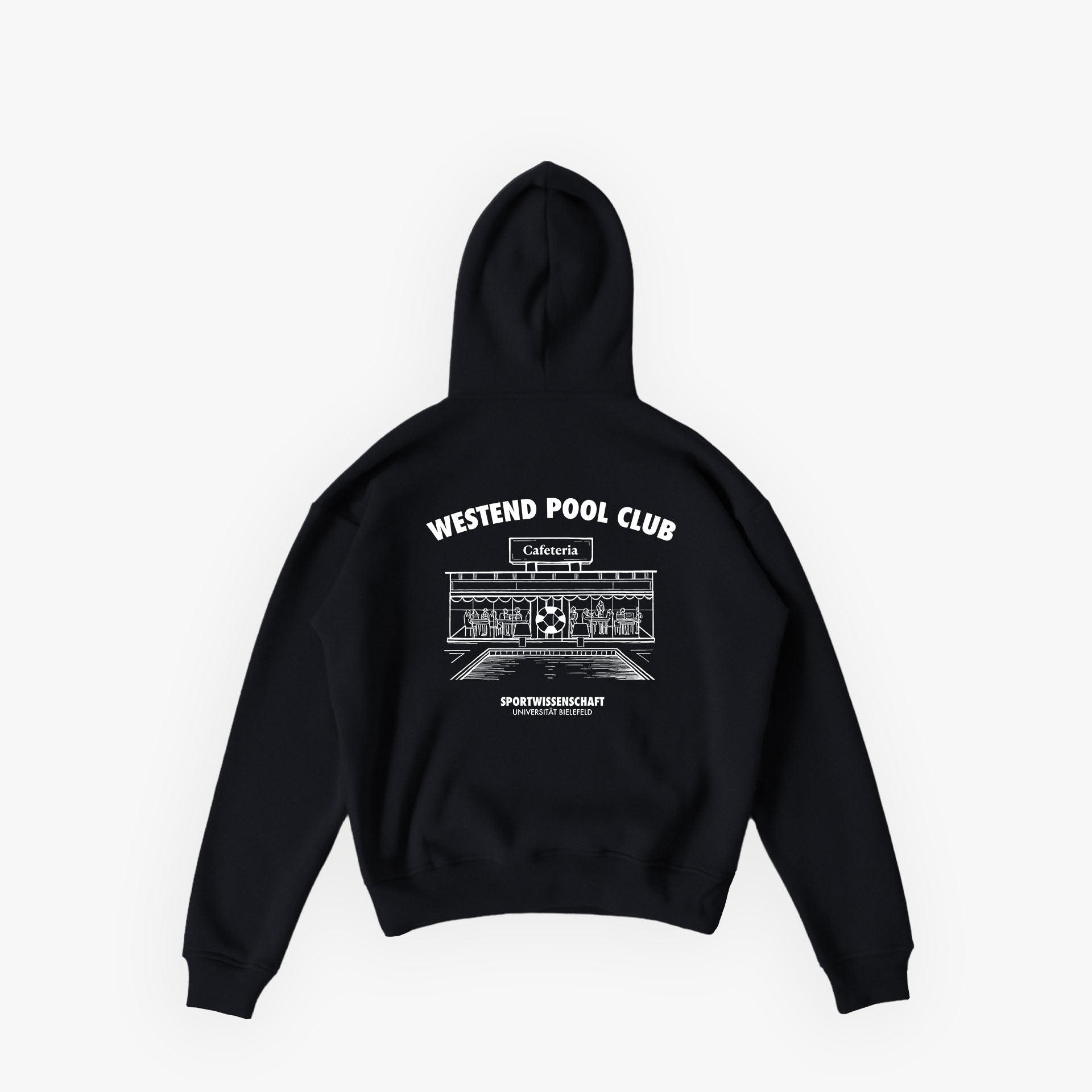 Studios Grand Hoodie Black · 23X181-1