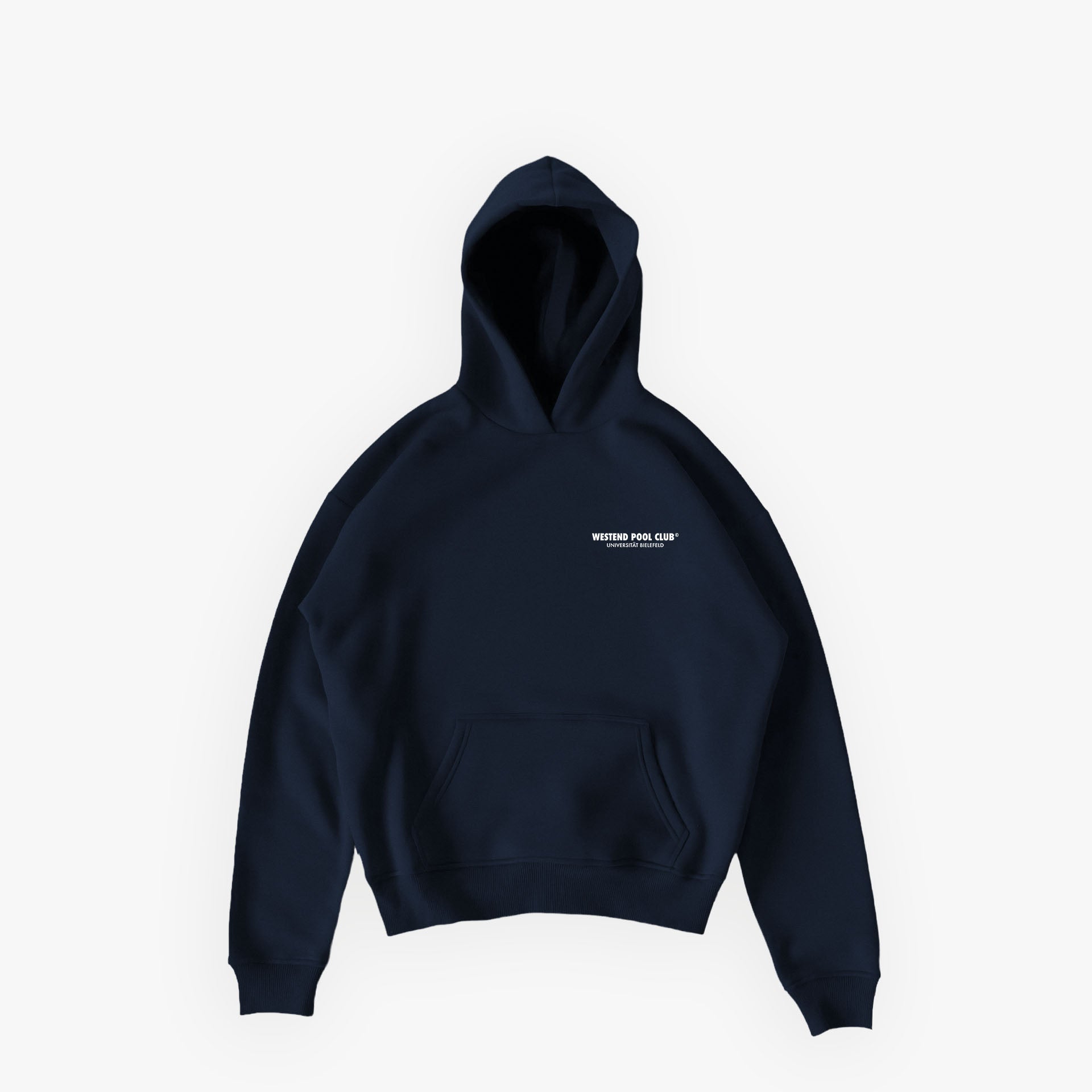 Studios Grand Hoodie French Navy · 23X181-1
