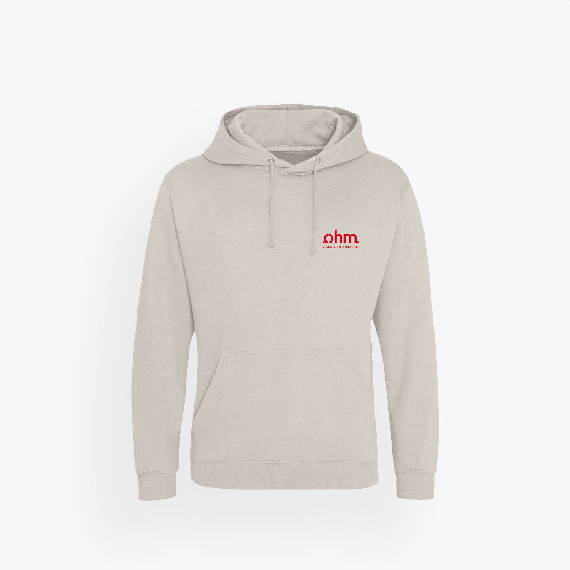 THNG · Basic Hoodie Natural Stone · 23X183-1