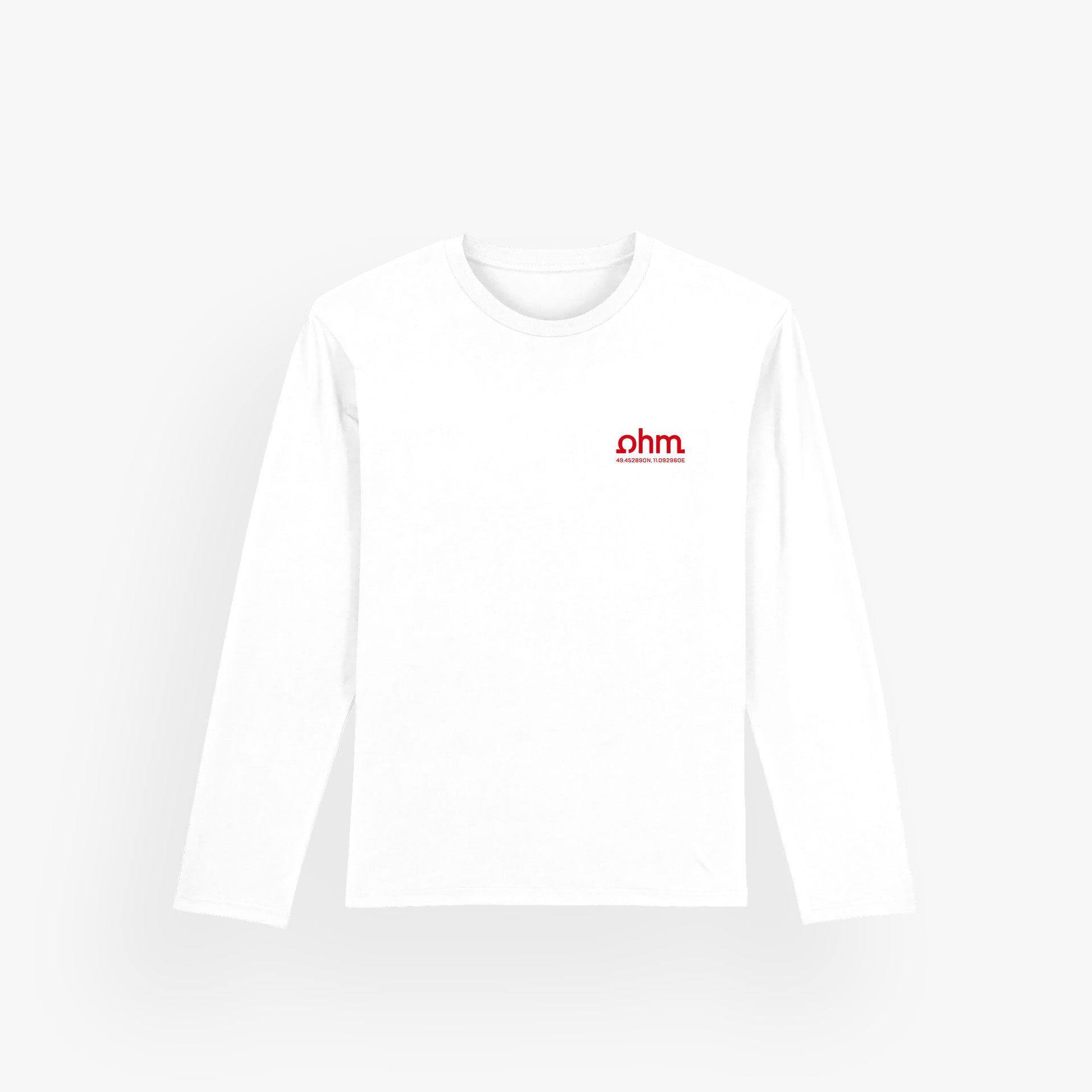 THNG · Classic Longsleeve White · 23X183-1
