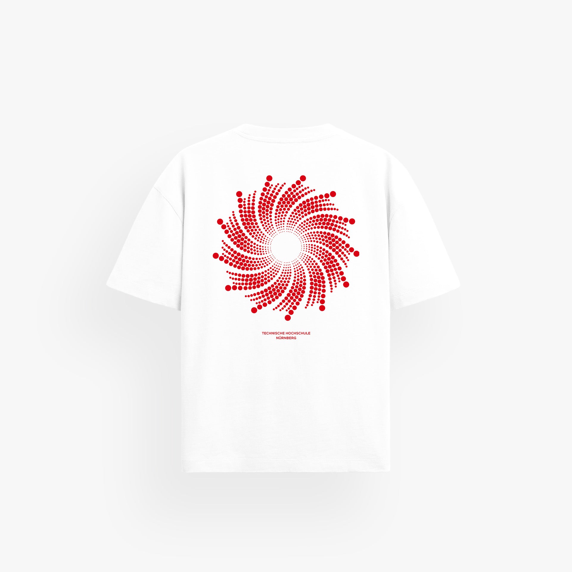 THNG · Premium Oversized Shirt White · 23X183-1