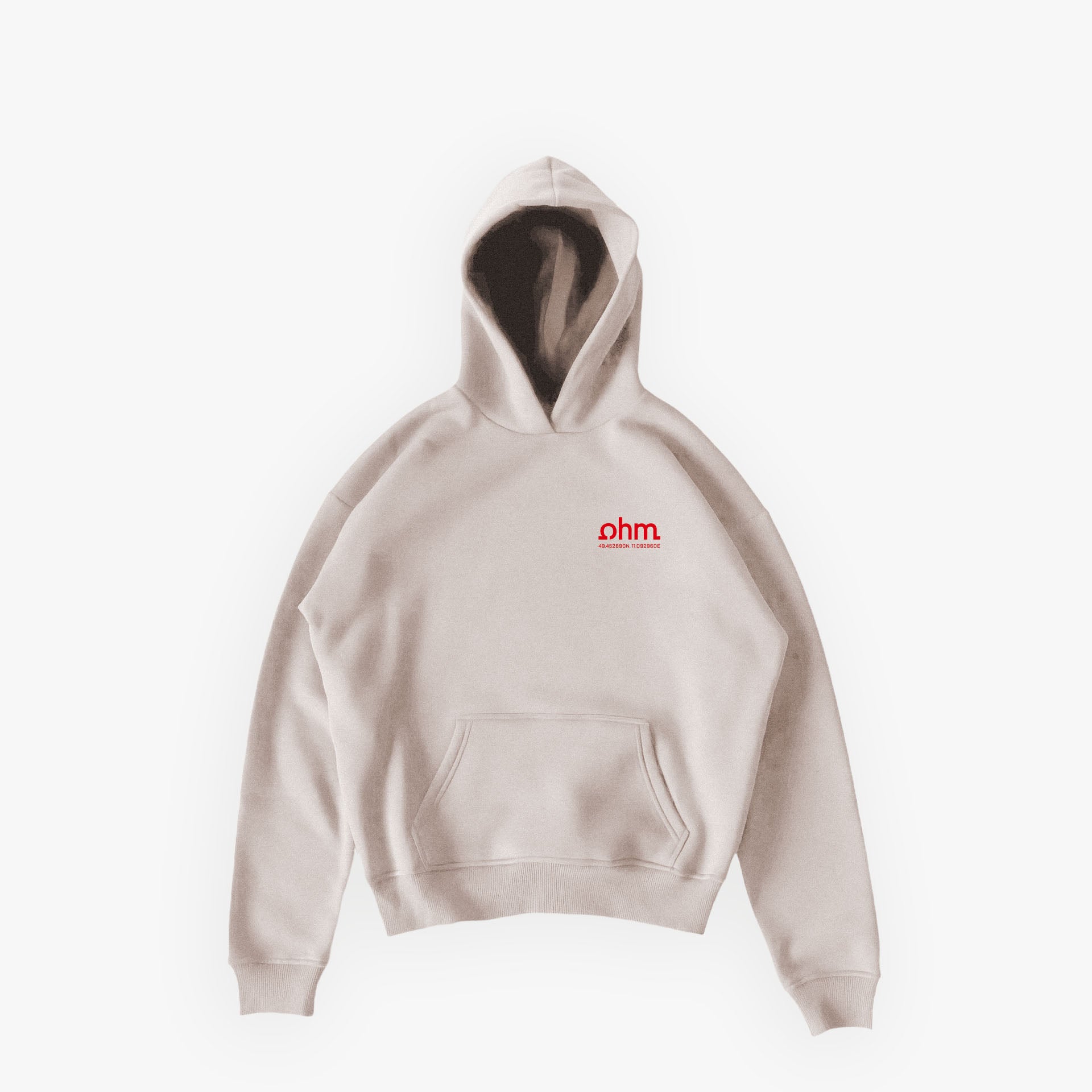 THNG · Studios Essentials Hoodie N°3 Grand Ivory · 23X183-1