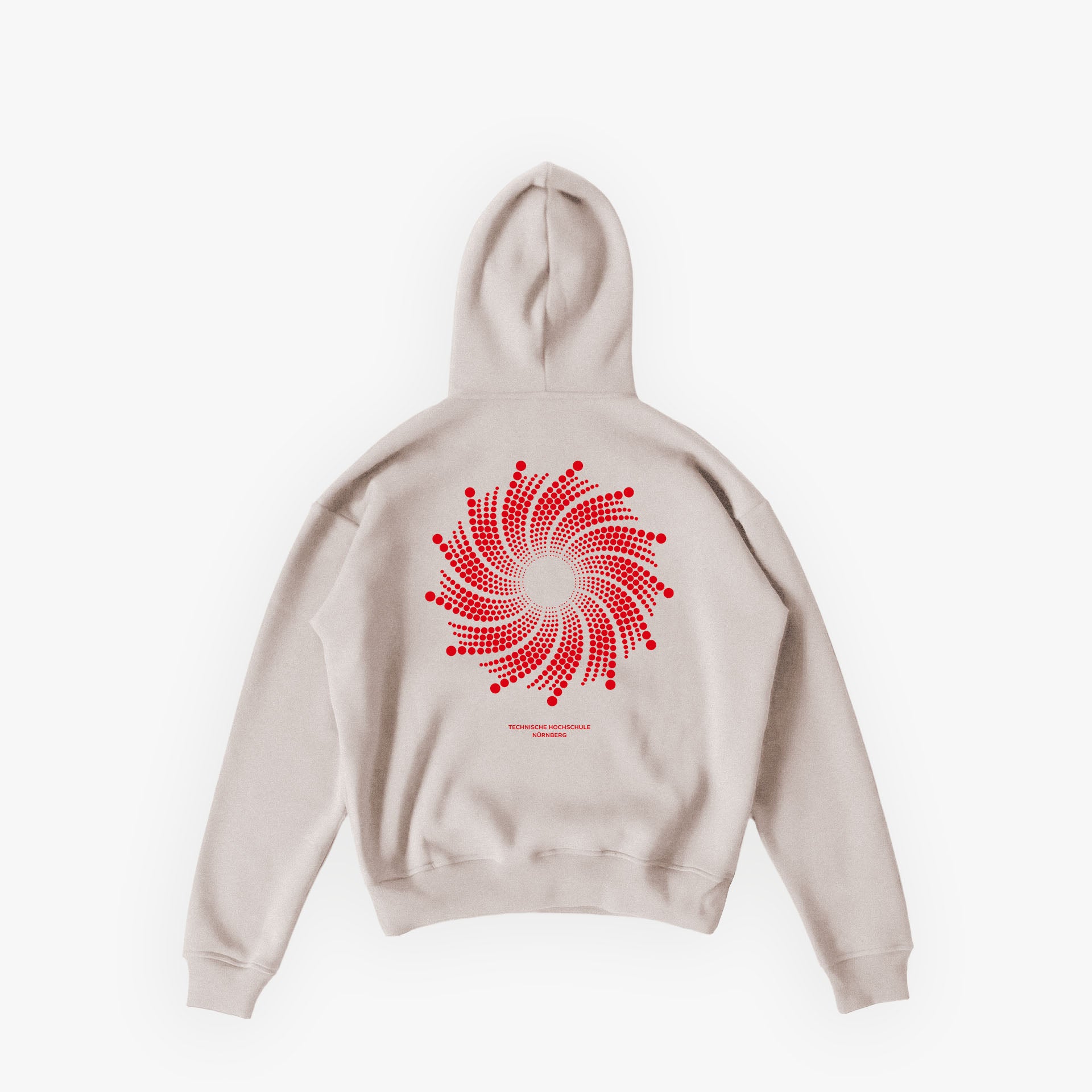 THNG · Studios Essentials Hoodie N°3 Grand Ivory · 23X183-1