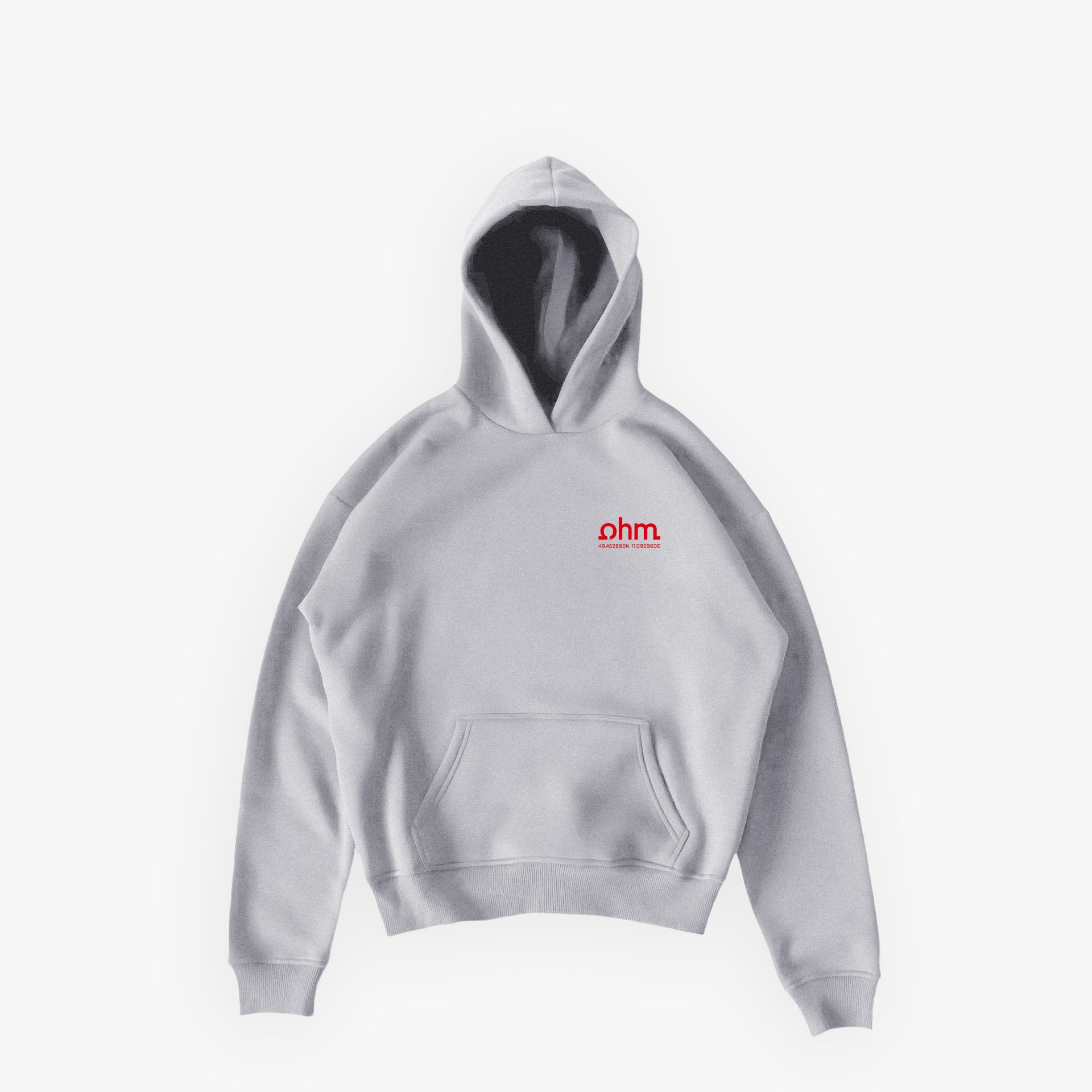 THNG · Studios Essentials Hoodie N°3 Snow Grey · 23X183-1