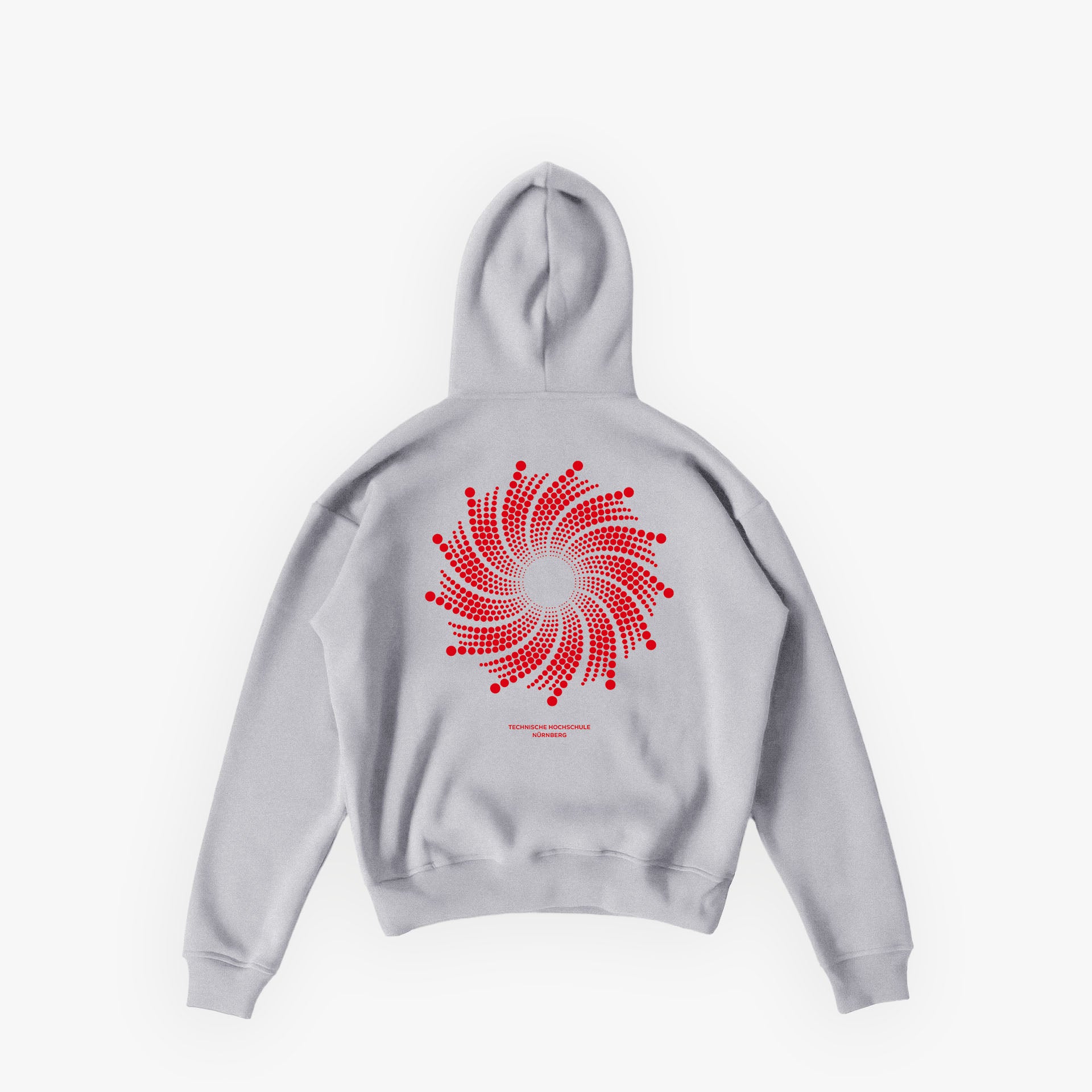 THNG · Studios Essentials Hoodie N°3 Snow Grey · 23X183-1