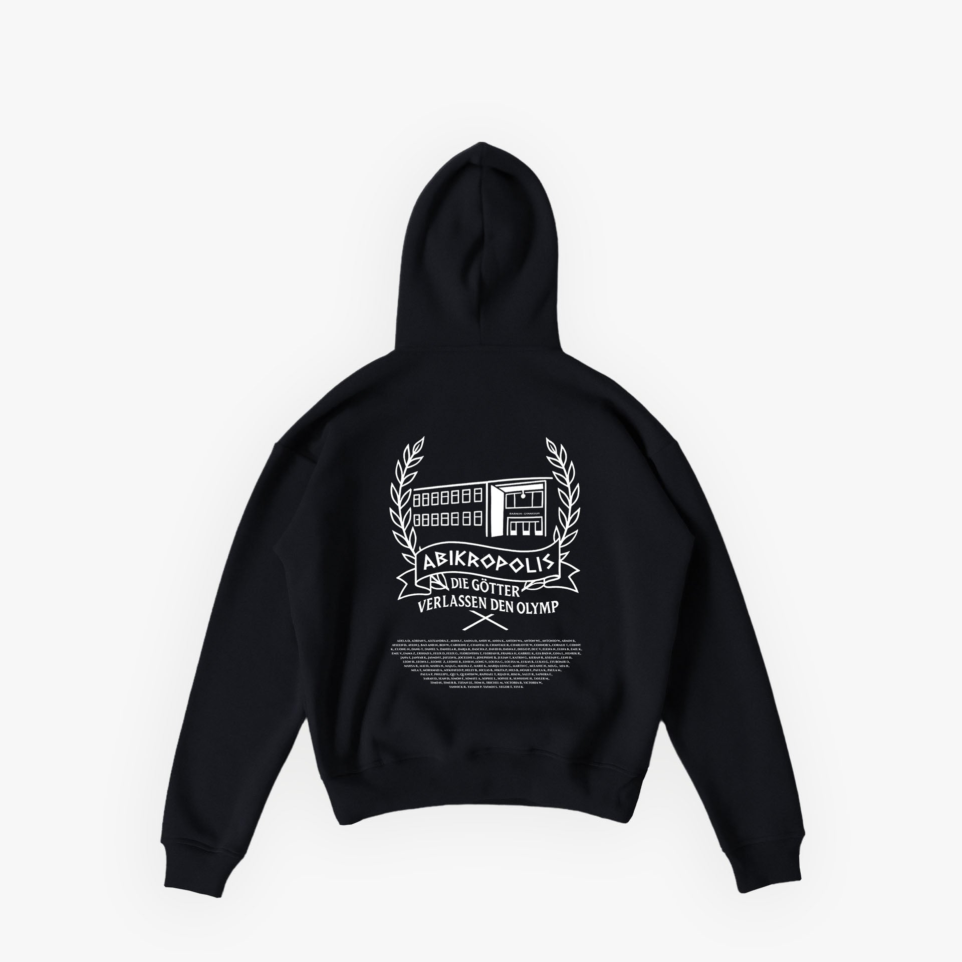 Grand Hoodie Black · 23X189-1