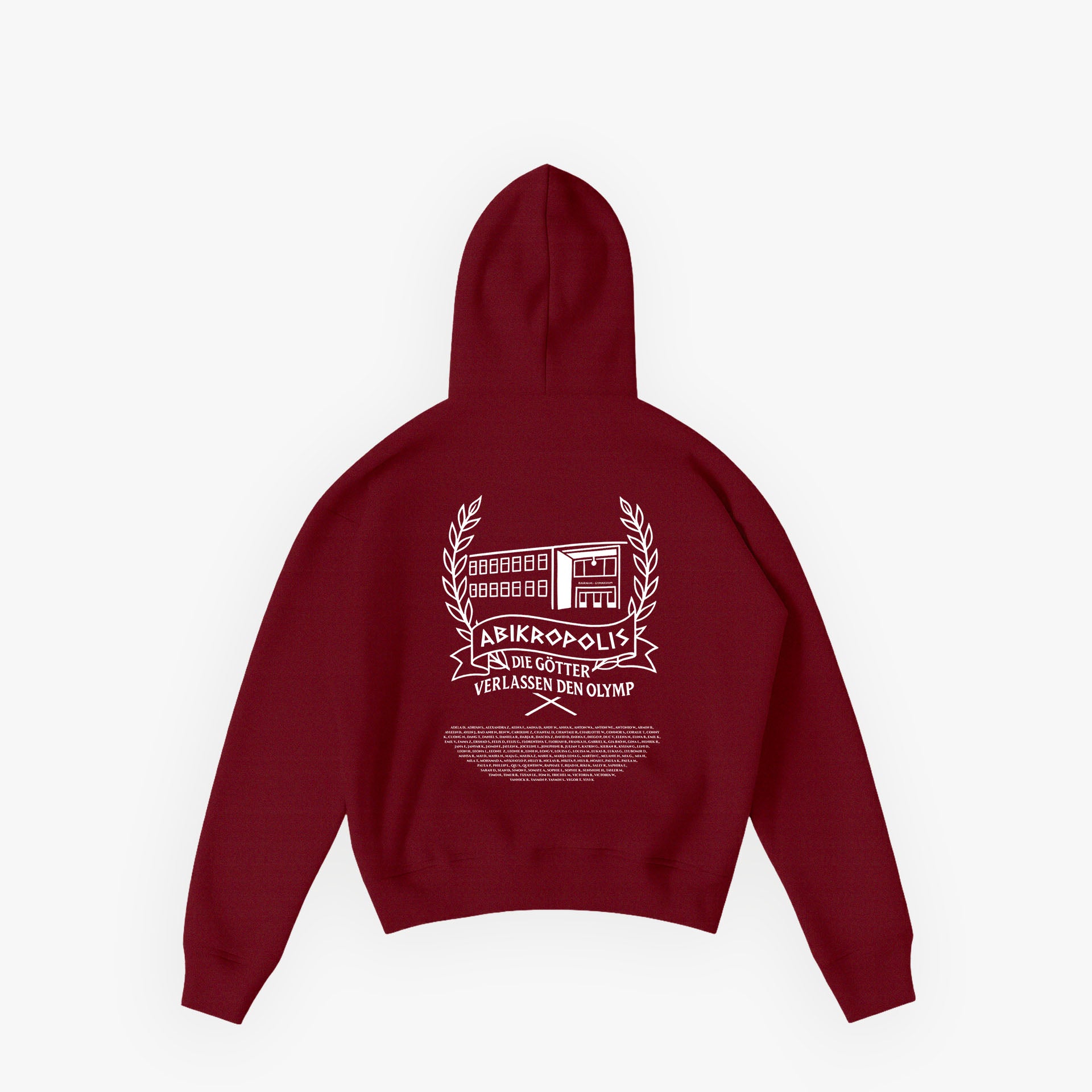Grand Hoodie Red Wine · 23X189-1