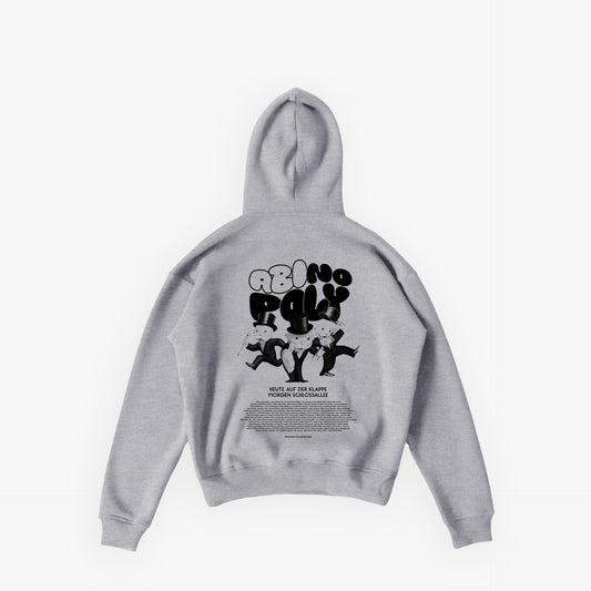 Studios Grand Hoodie Heather Grey · 23X190-1