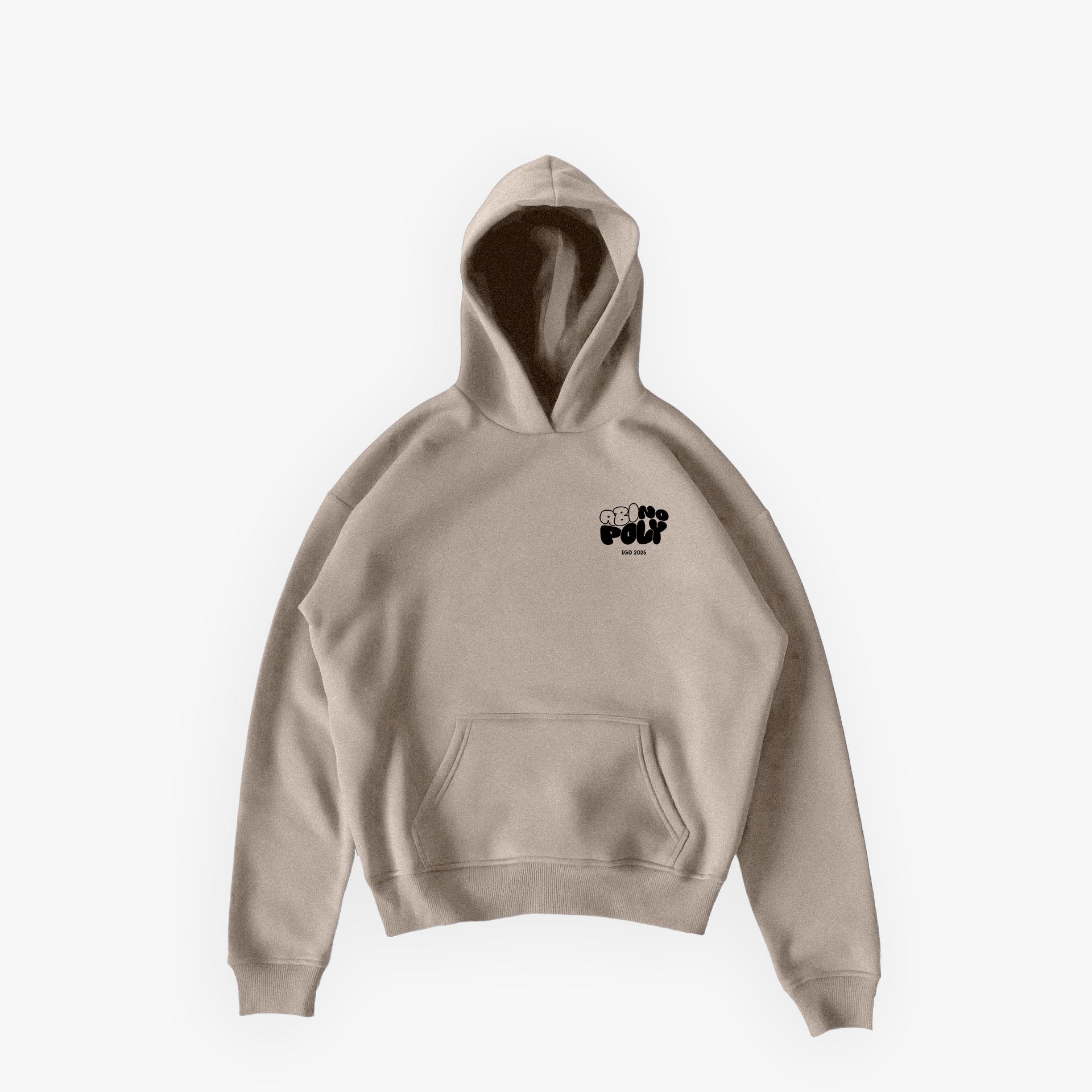 Studios Grand Hoodie Natural Stone · 23X190-1