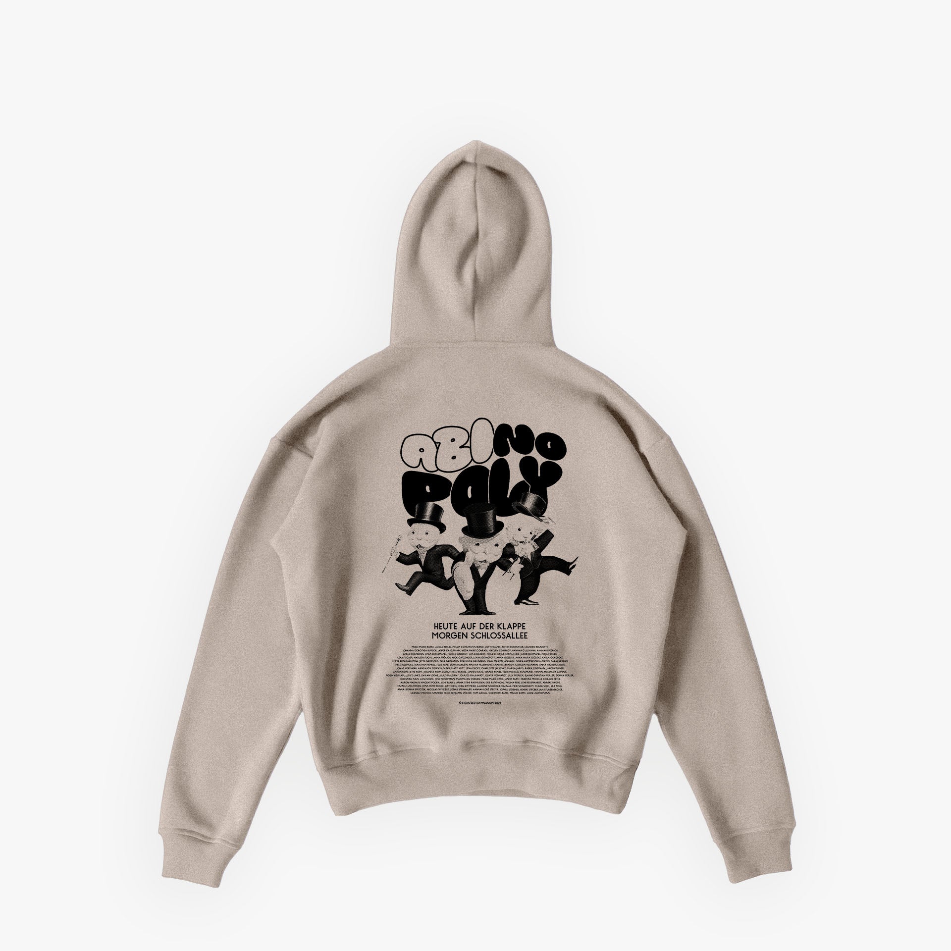 Studios Grand Hoodie Natural Stone · 23X190-1