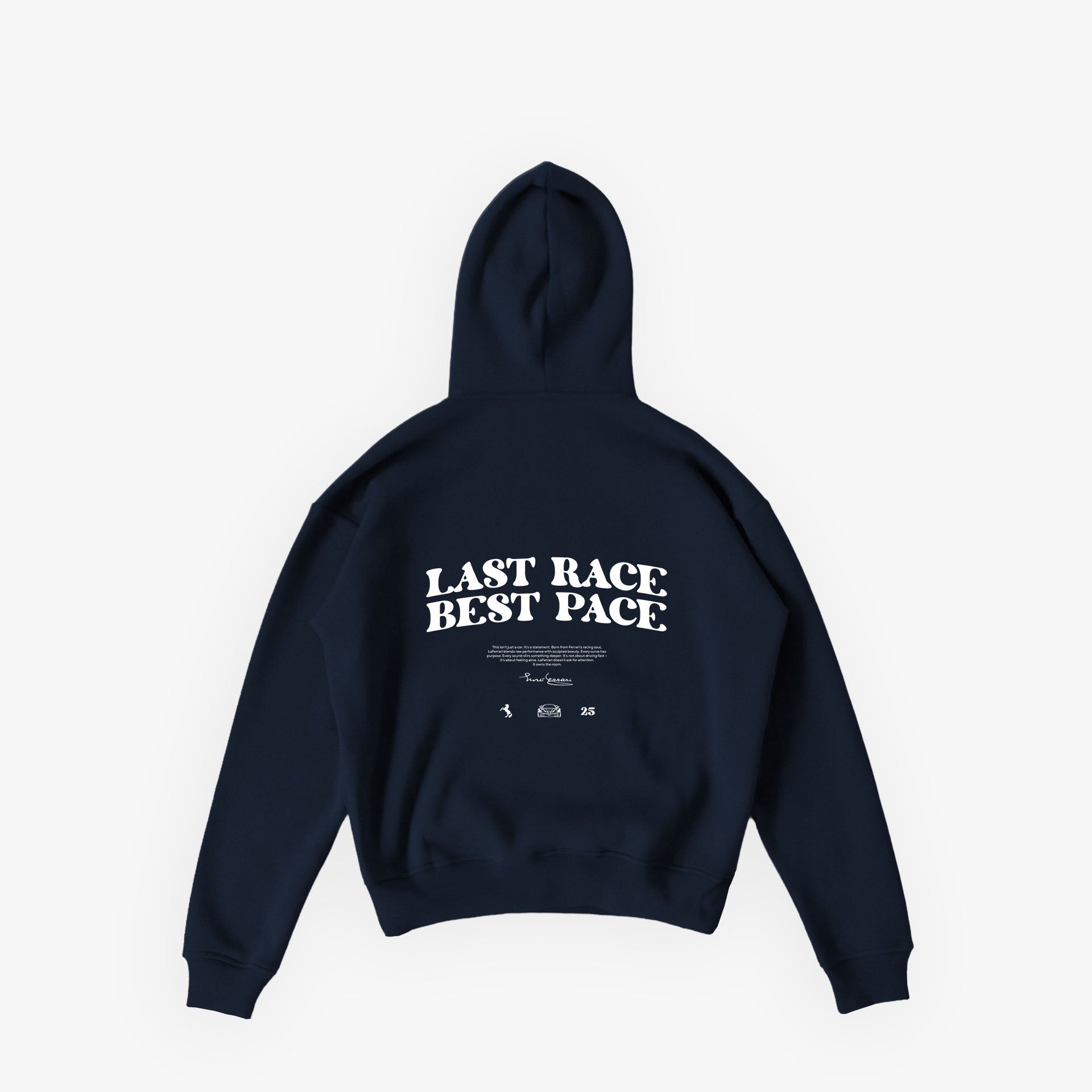 Studios Grand Hoodie French Navy · 23X192-1