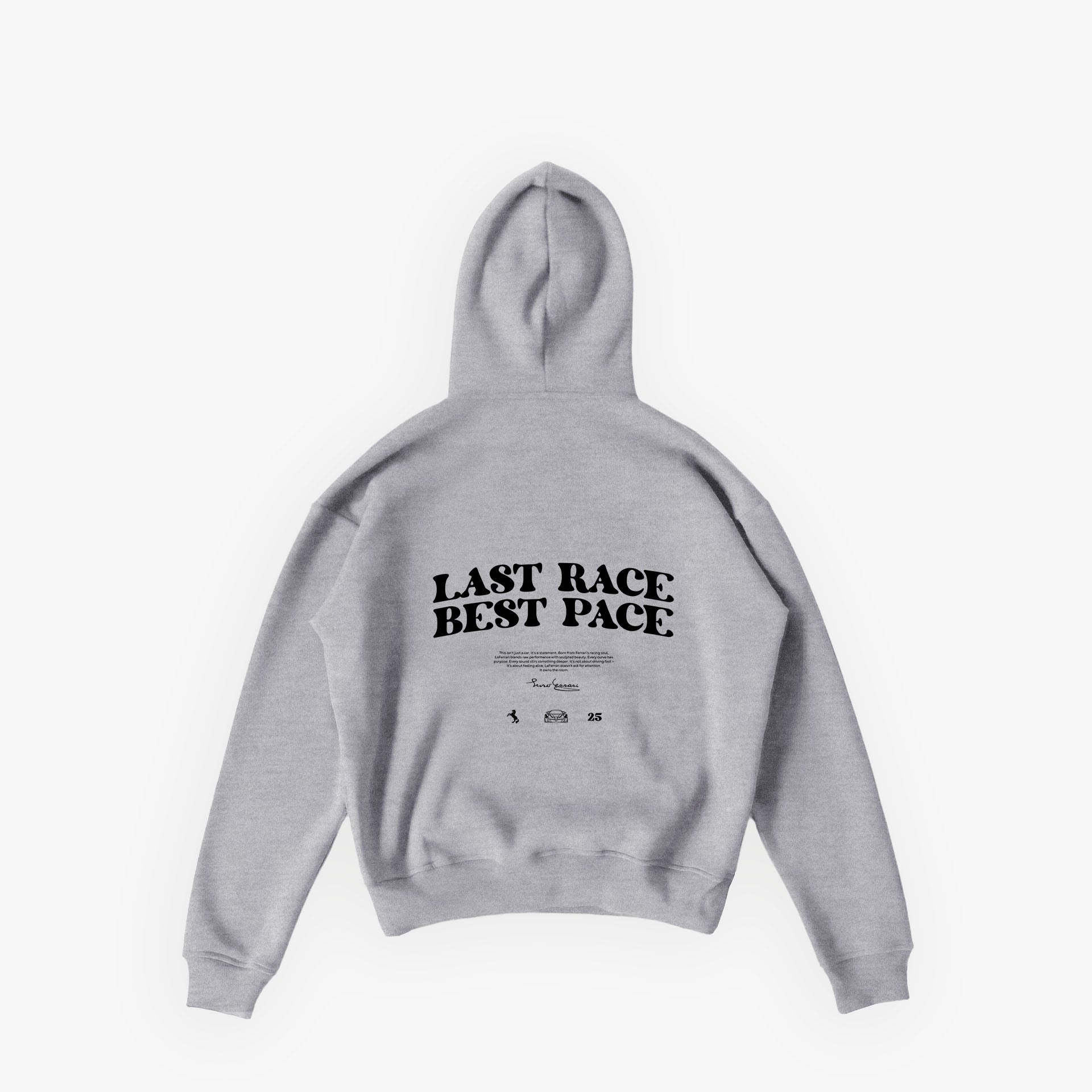 Studios Grand Hoodie Heather Grey · 23X192-1