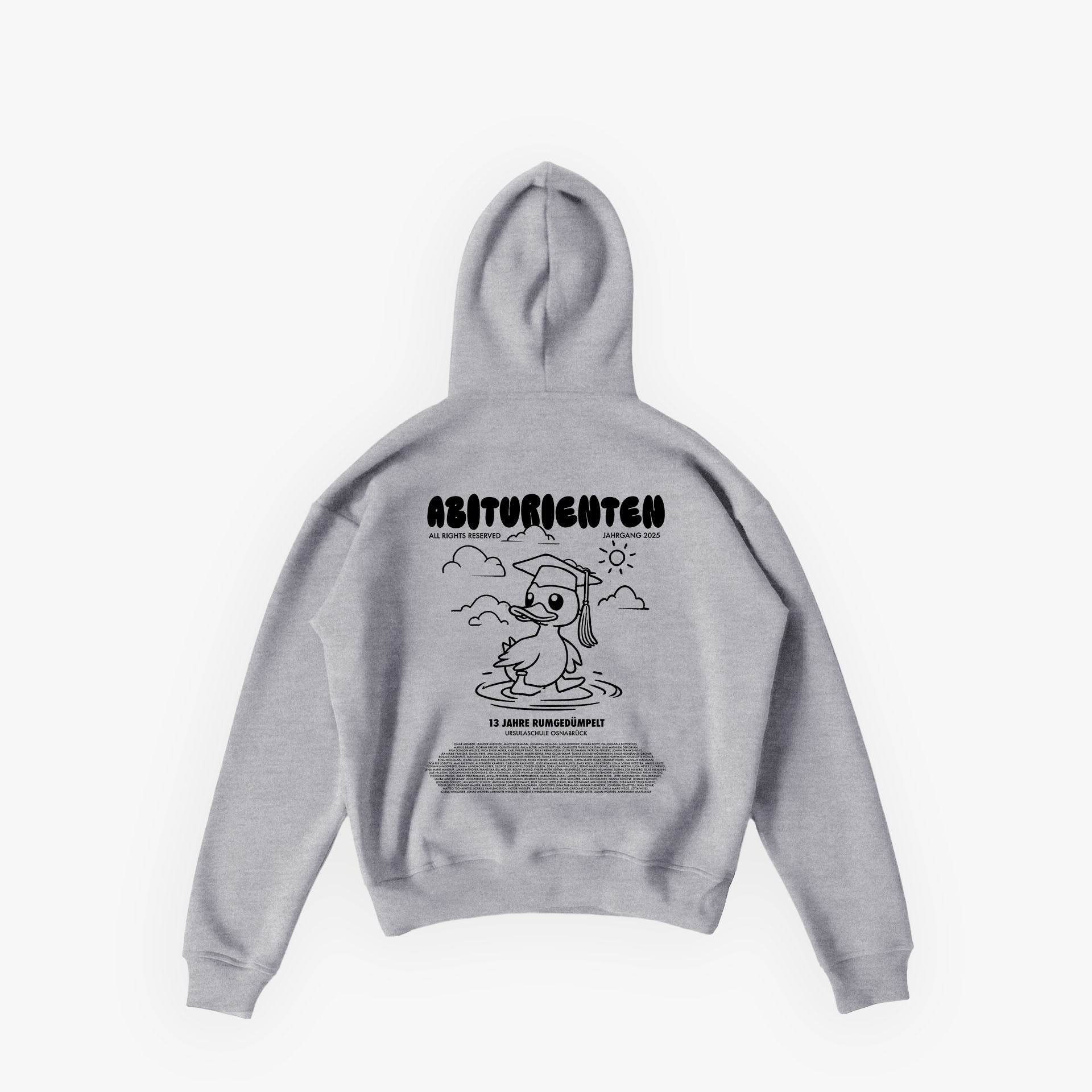 Studios Grand Hoodie Heather Grey · 23X193-1