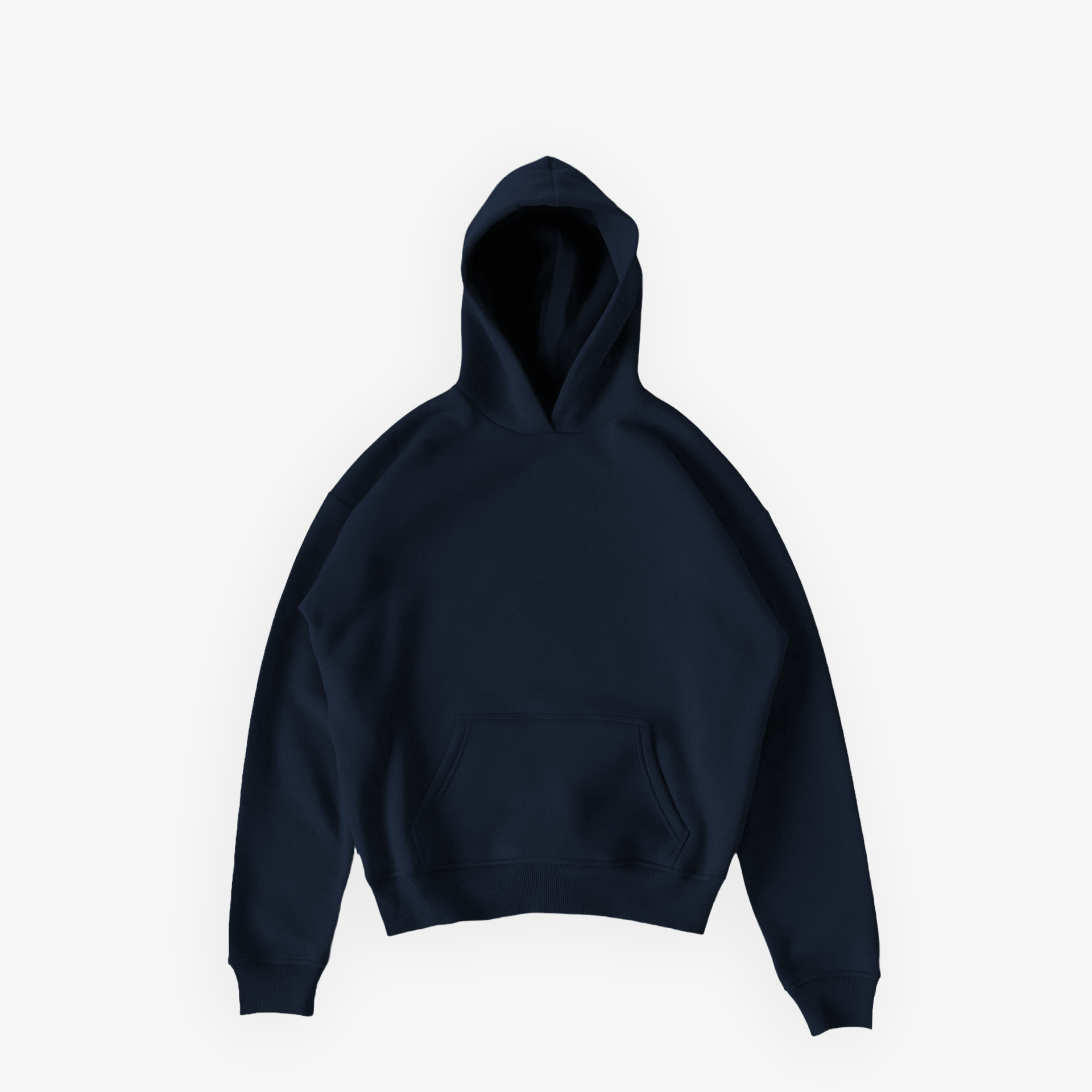 Studios Grand Hoodie French Navy · 23X194-1
