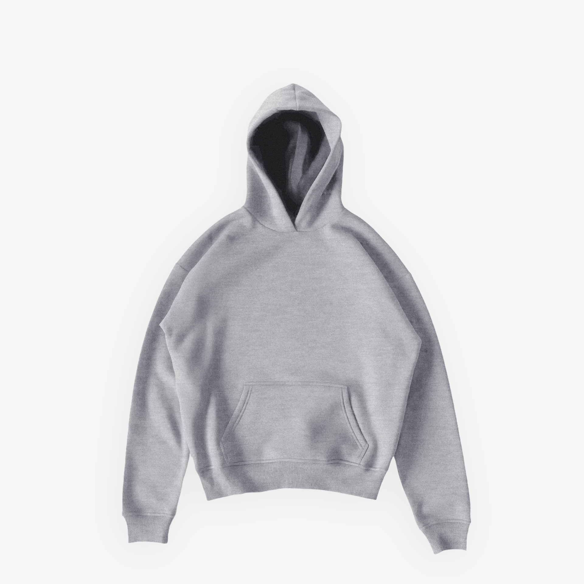 Studios Grand Hoodie Heather Grey · 23X194-1
