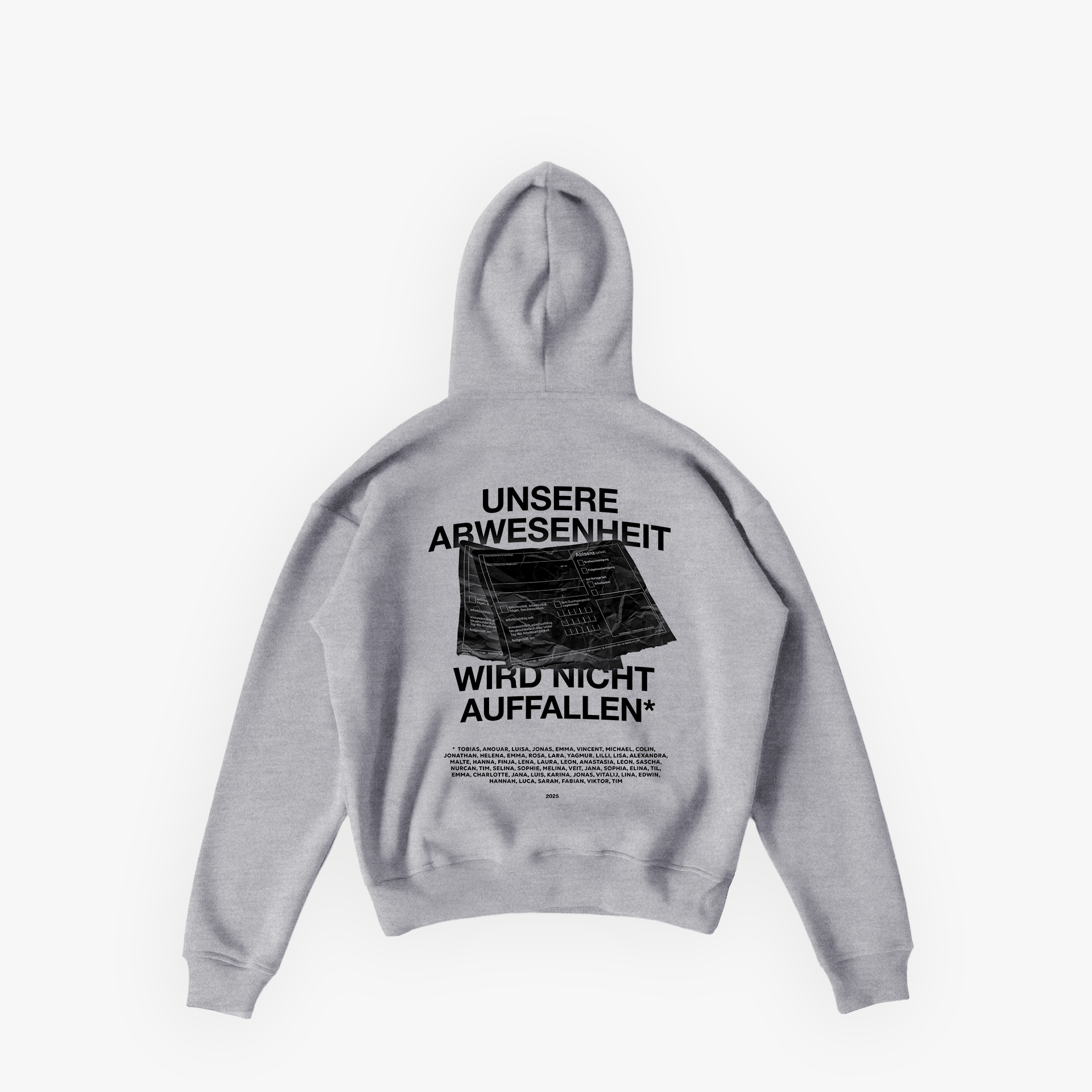 Studios Grand Hoodie Heather Grey · 23X194-1