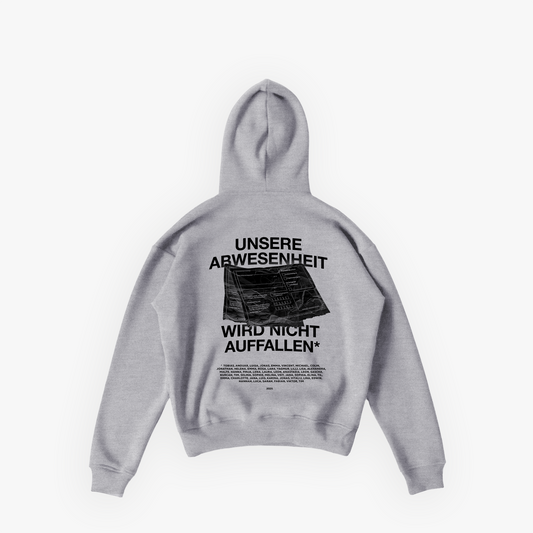 Studios Grand Hoodie Heather Grey · 23X194-1