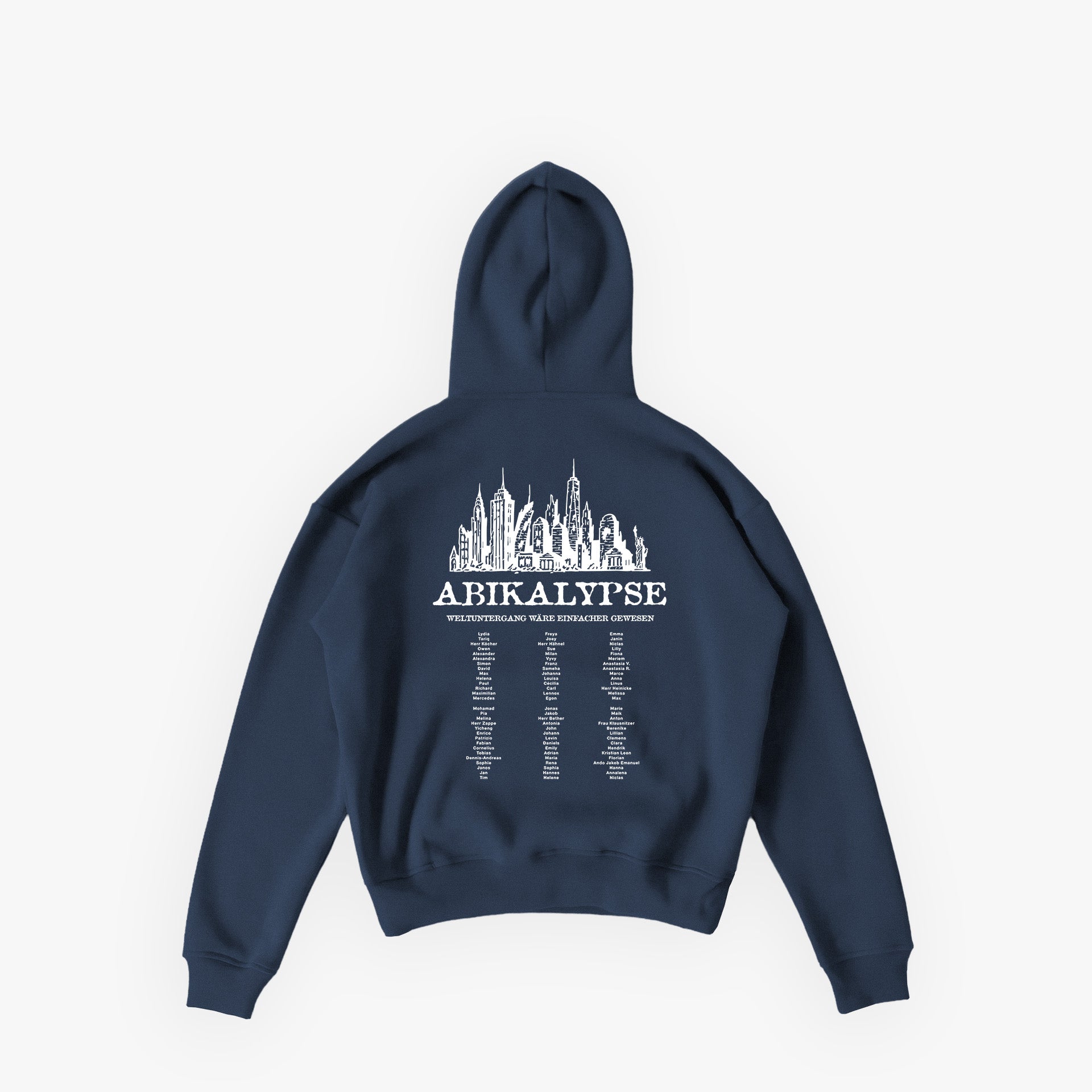 Studios Essentials Hoodie N°3 French Navy · 23X195-1