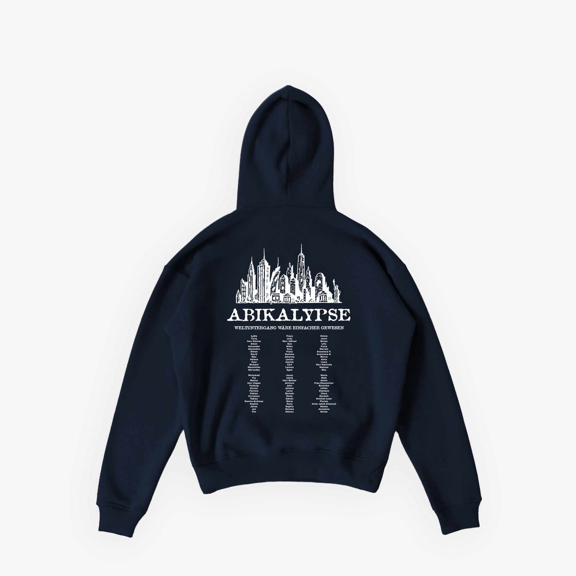 Grand Hoodie French Navy · 23X195-1