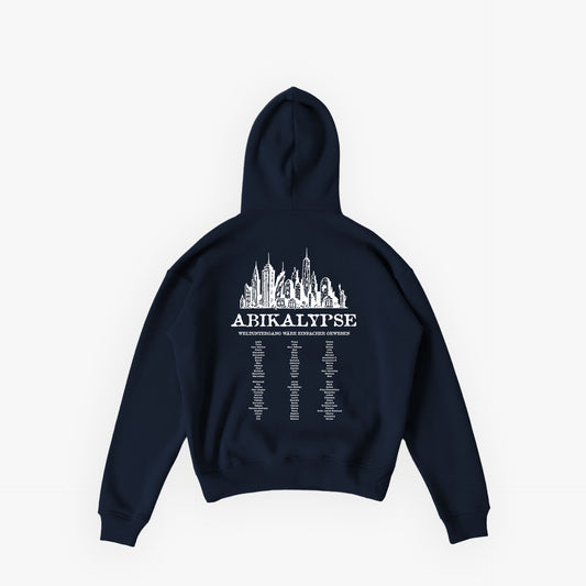 Grand Hoodie French Navy · 23X195-1