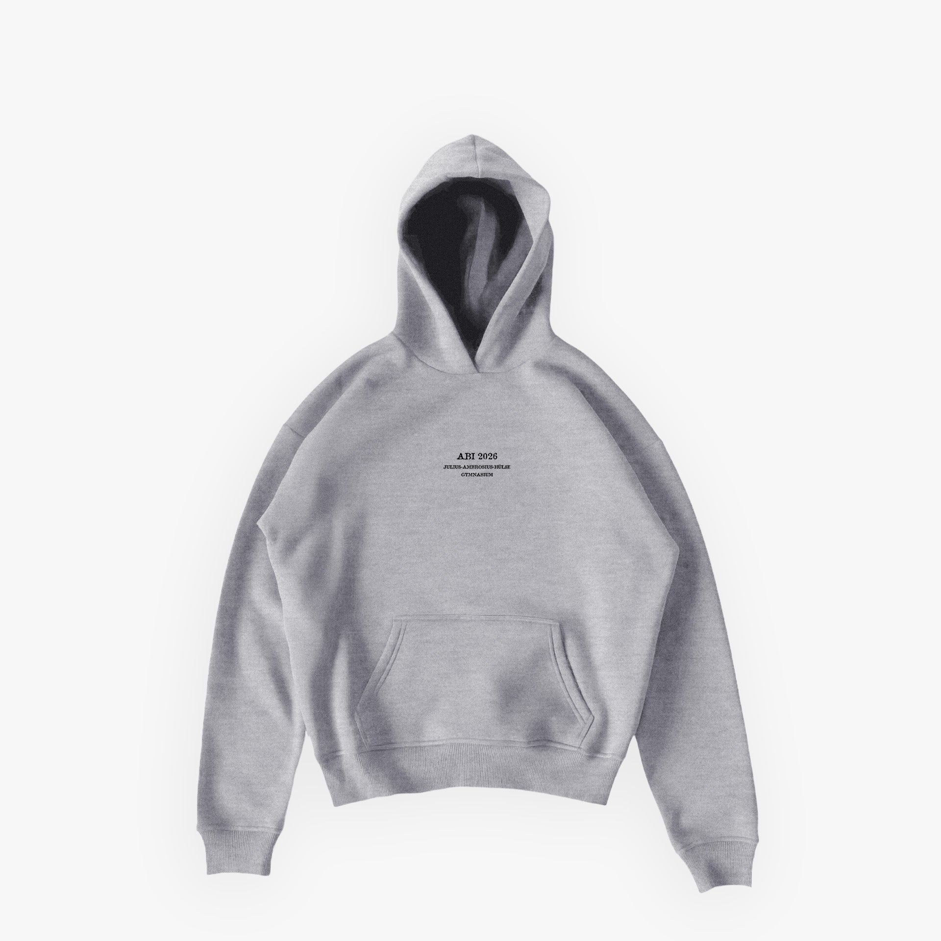 Grand Hoodie Heather Grey · 23X195-1