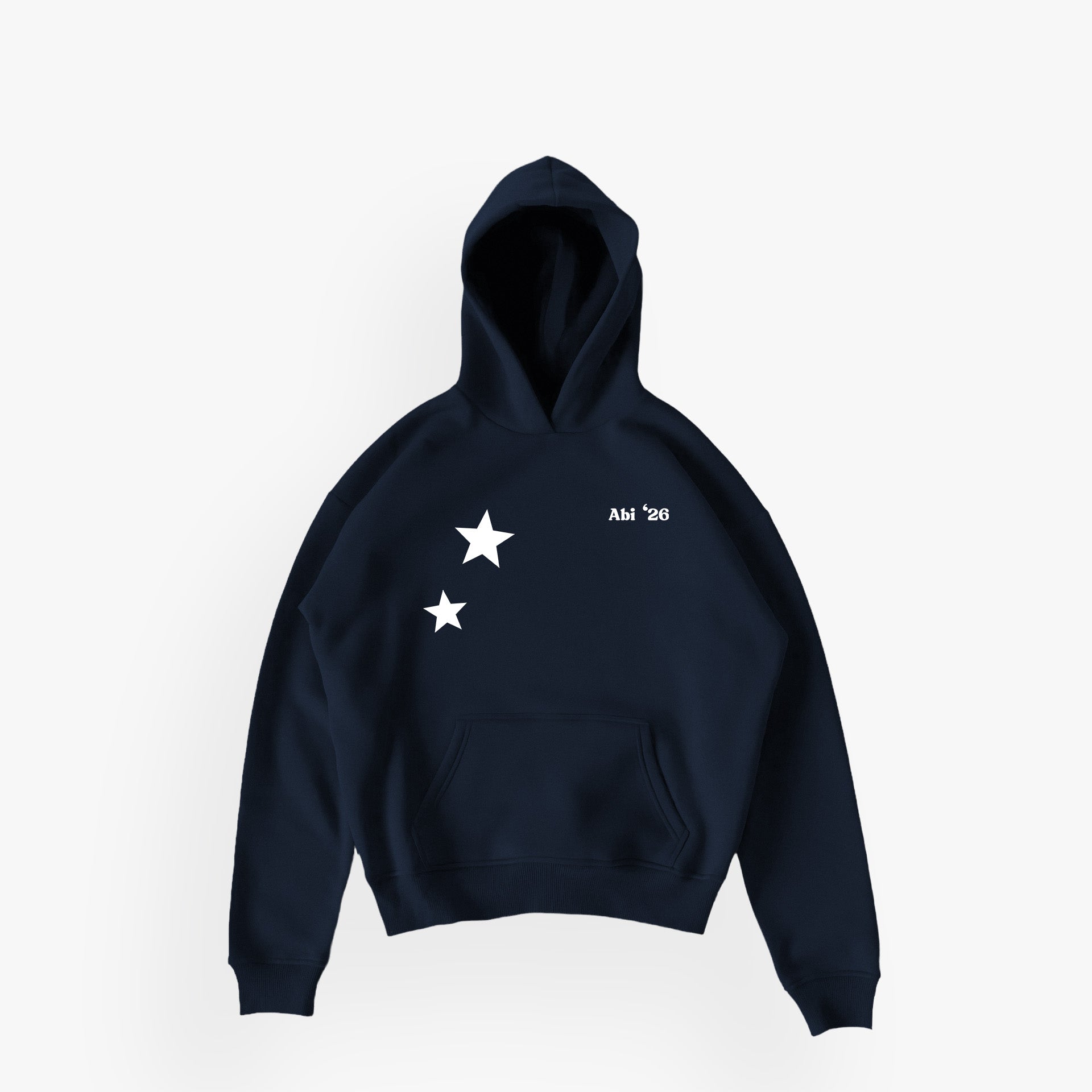 FABI · Grand Hoodie French Navy · 23X196-1