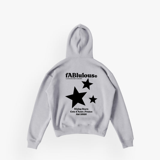 FABI · Studios Essentials Hoodie N°3 Snow Grey · 23X196-1