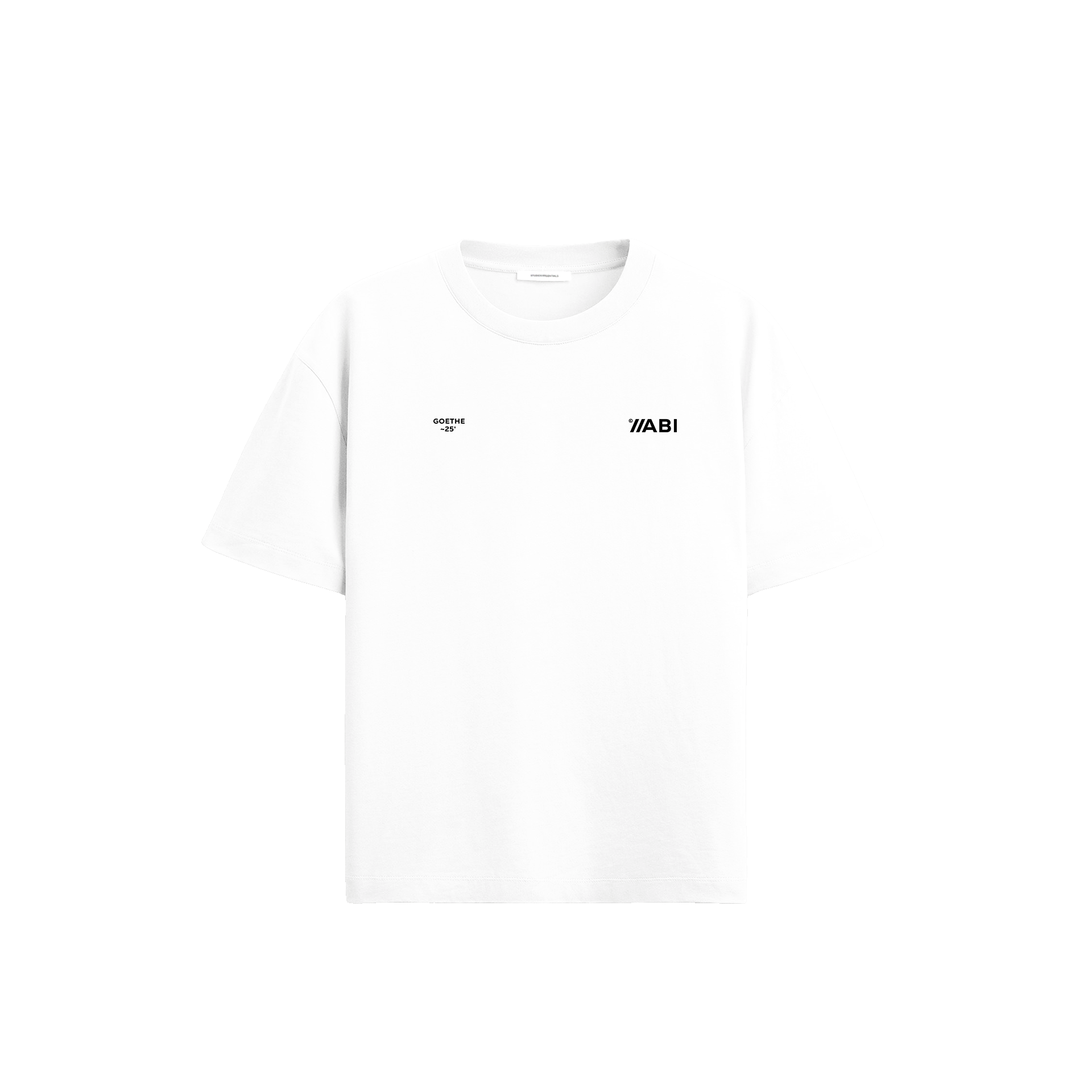 Premium Oversized Shirt White · 23X199-1