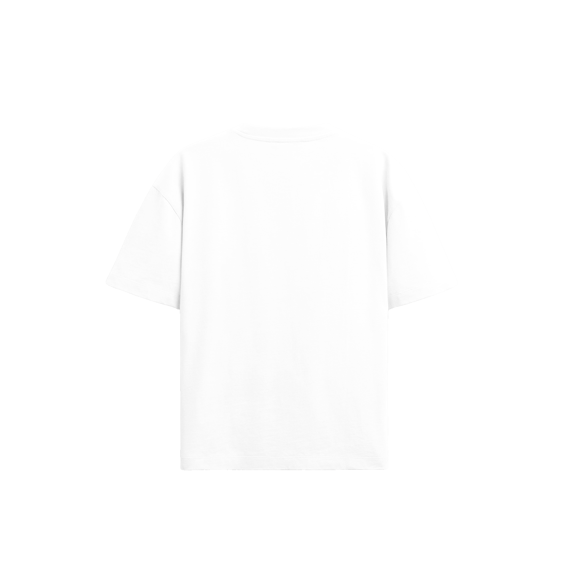 Premium Oversized Shirt White · 23X199-1