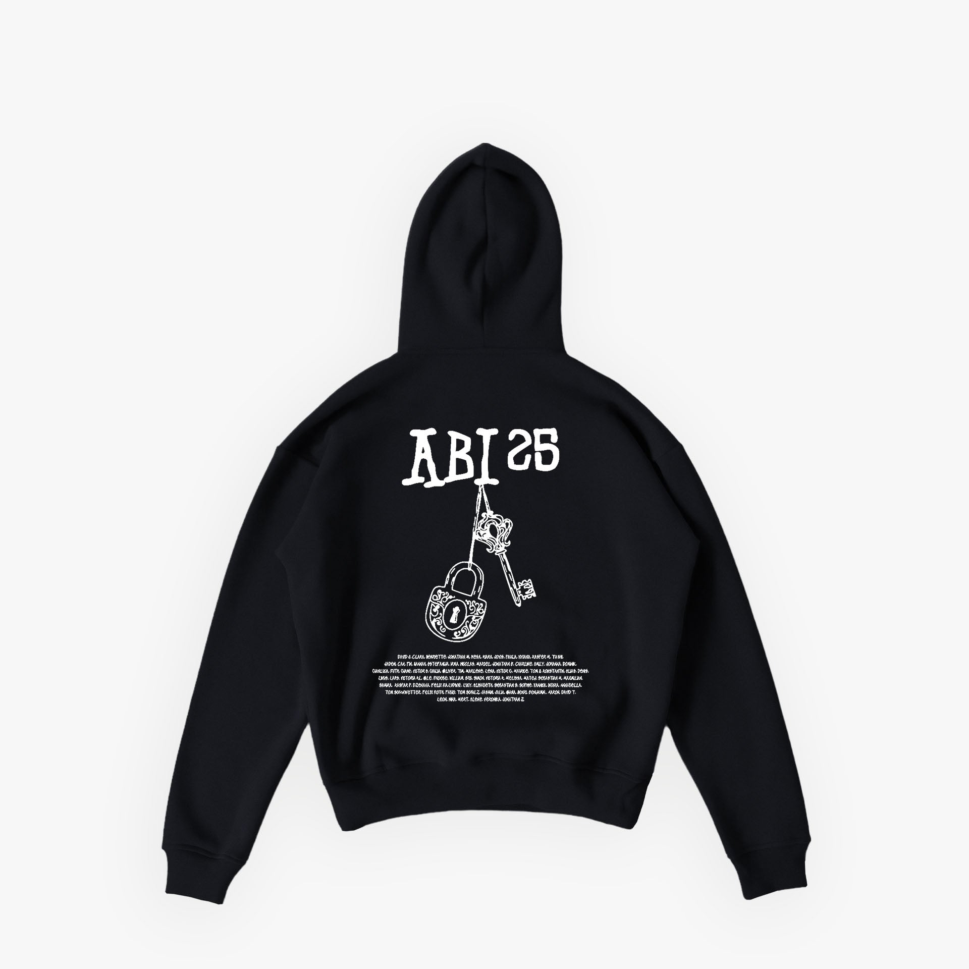 Studios Grand Hoodie Black · 23X200-1