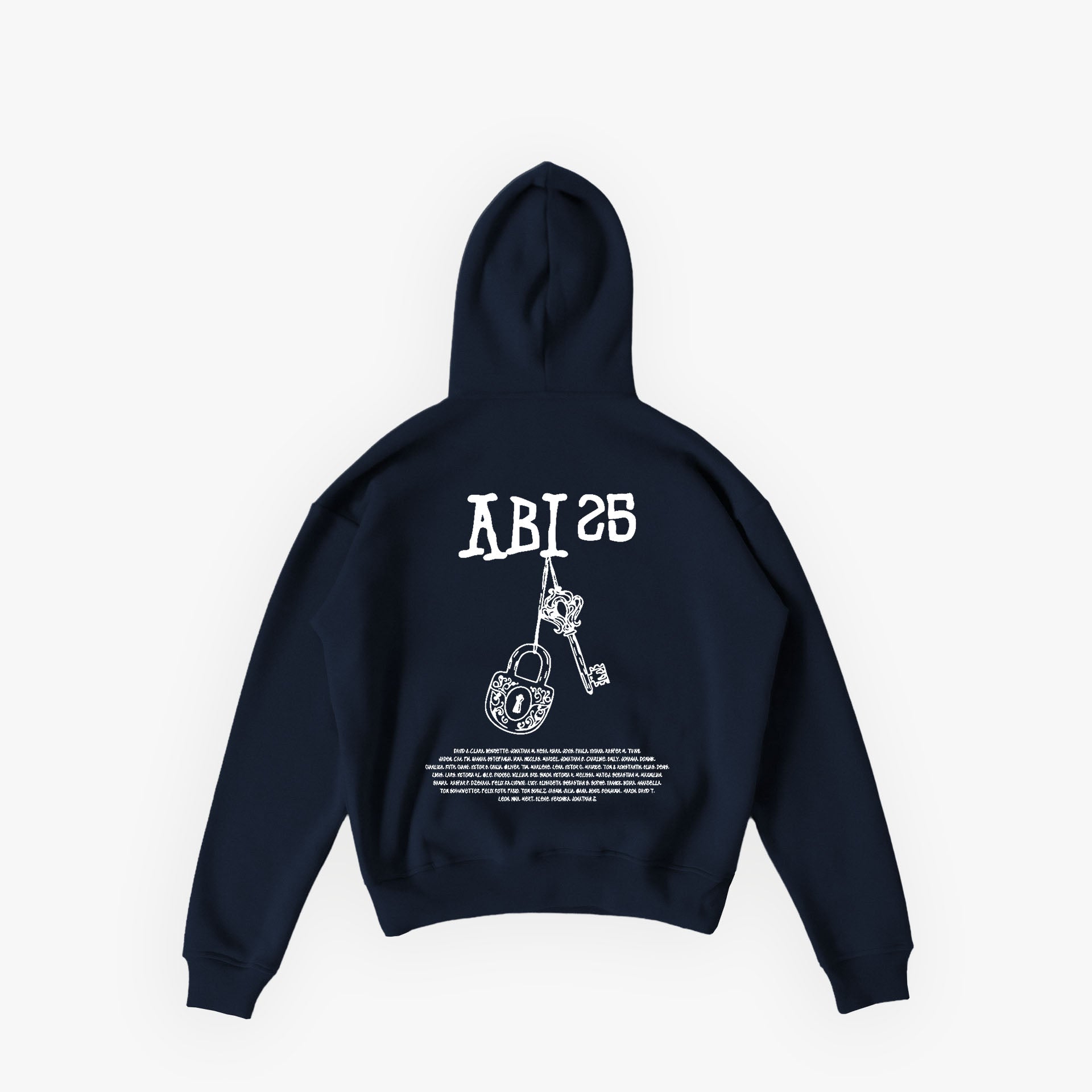 Studios Grand Hoodie French Navy · 23X200-1