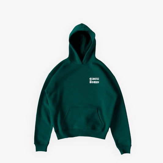 Studios Essentials Hoodie N°3 Botanical Green · 23X200-2