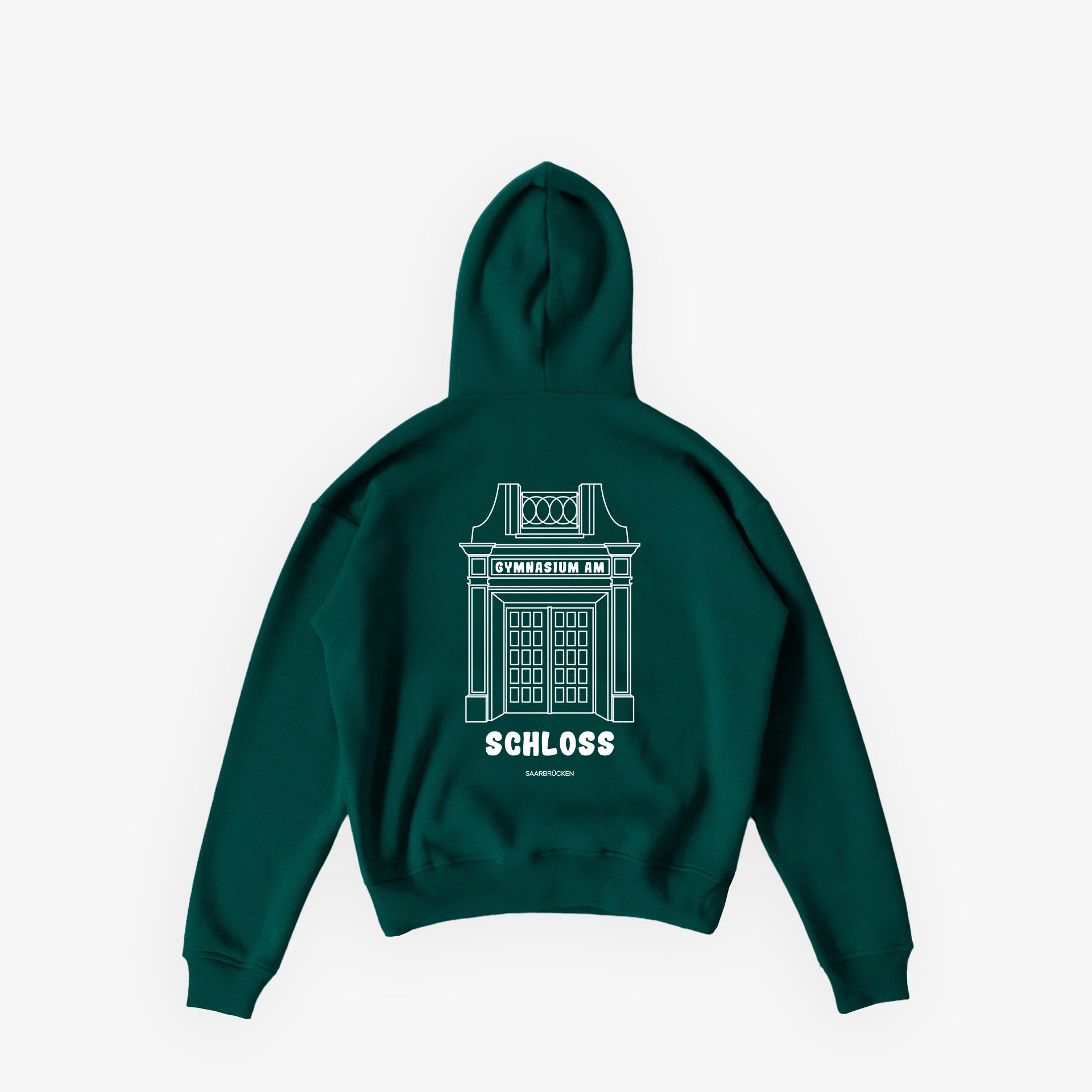 Studios Essentials Hoodie N°3 Botanical Green · 23X200-2