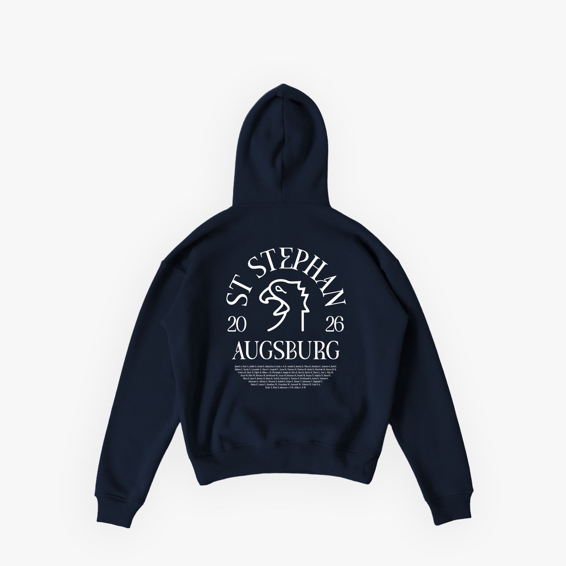 Grand Hoodie French Navy · 23X201-1