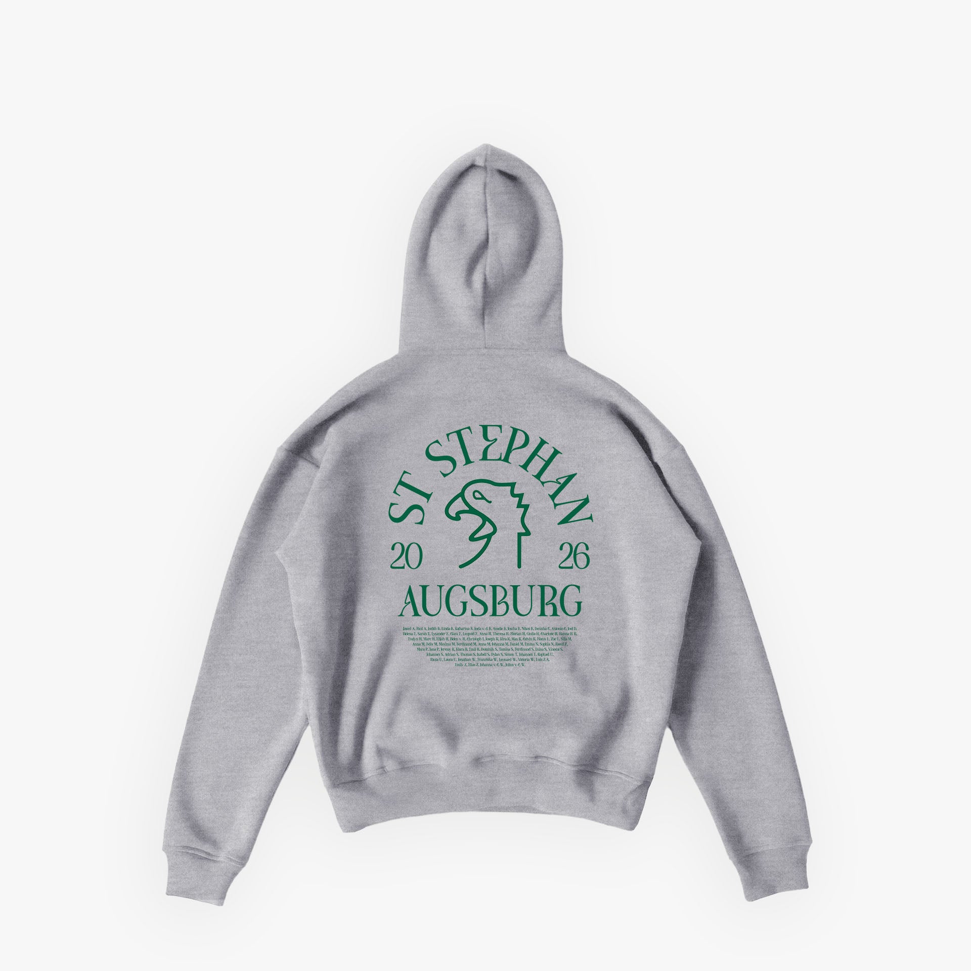Grand Hoodie Heather Grey · 23X201-1