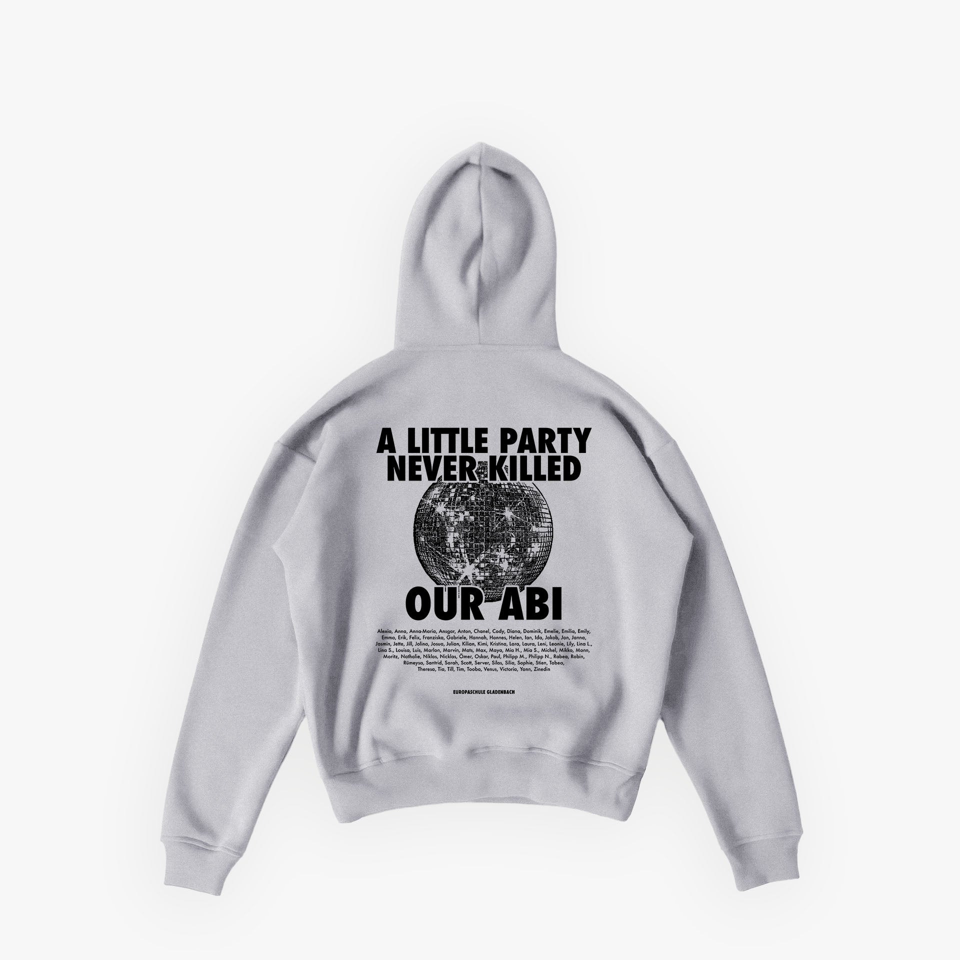 Studios Essentials Hoodie N°3 Snow Grey · 23X205-1