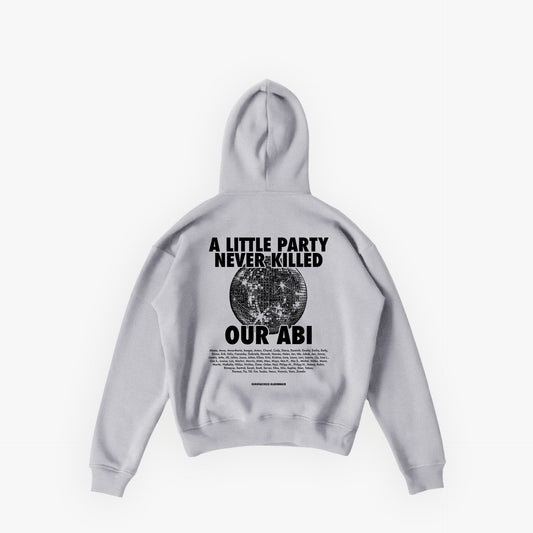 Studios Essentials Hoodie N°3 Snow Grey · 23X205-1