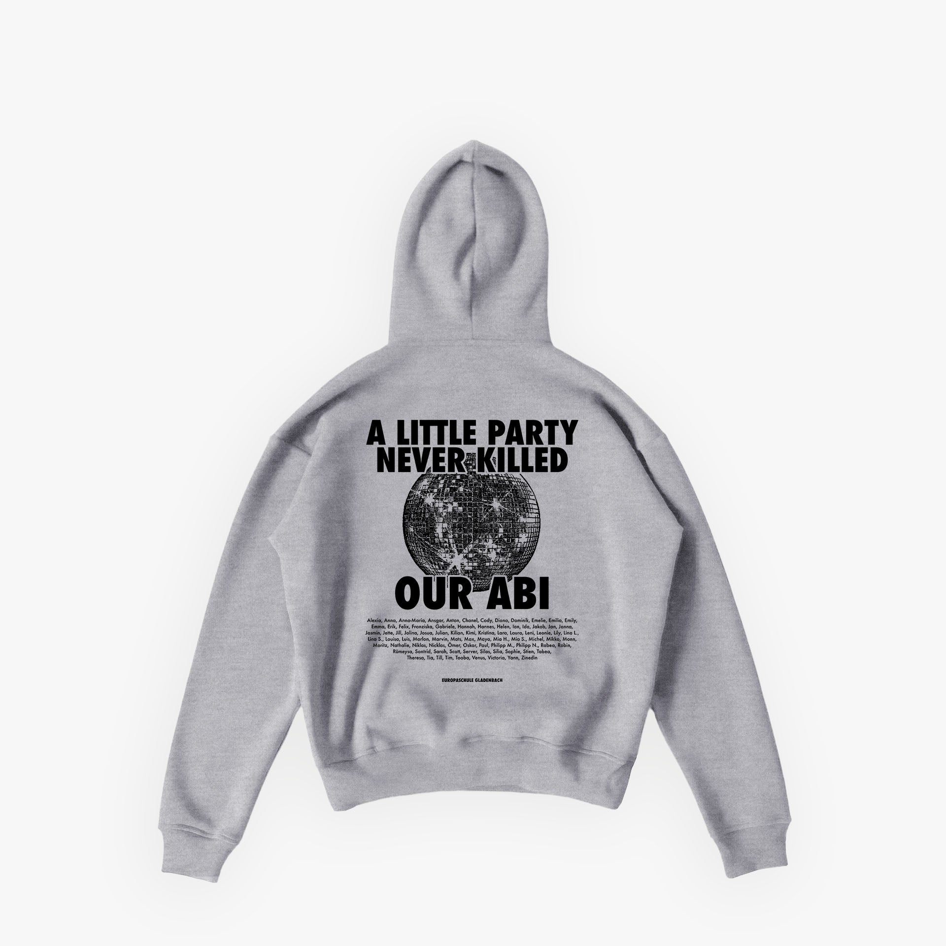 Grand Hoodie Heather Grey · 23X205-1