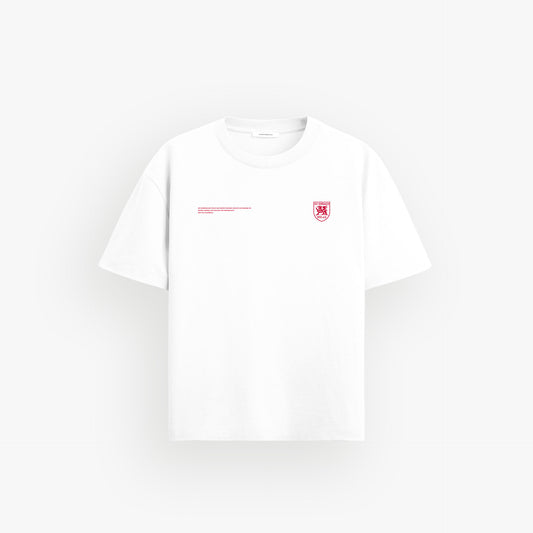 Young Iconic Oversized Shirt White · 23X208-2