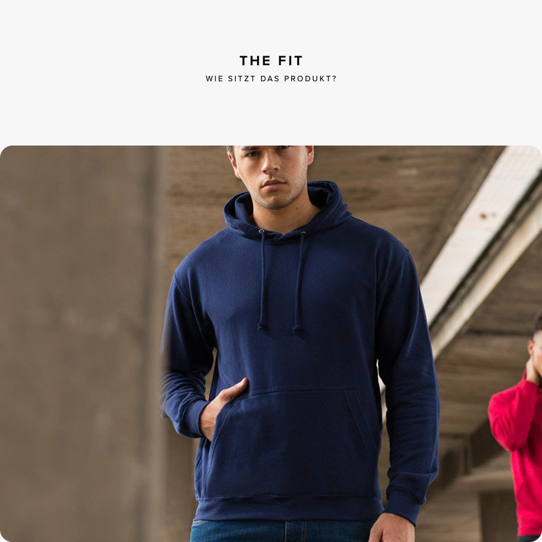 HS Hof · Base Hoodie Black · 23X042