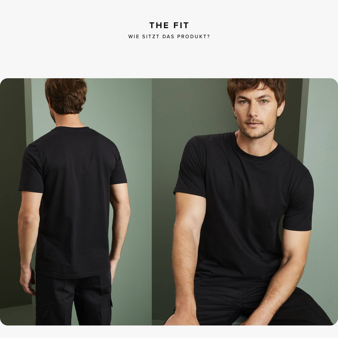 HS Hof · Classic Organic Shirt Navy · 23X042